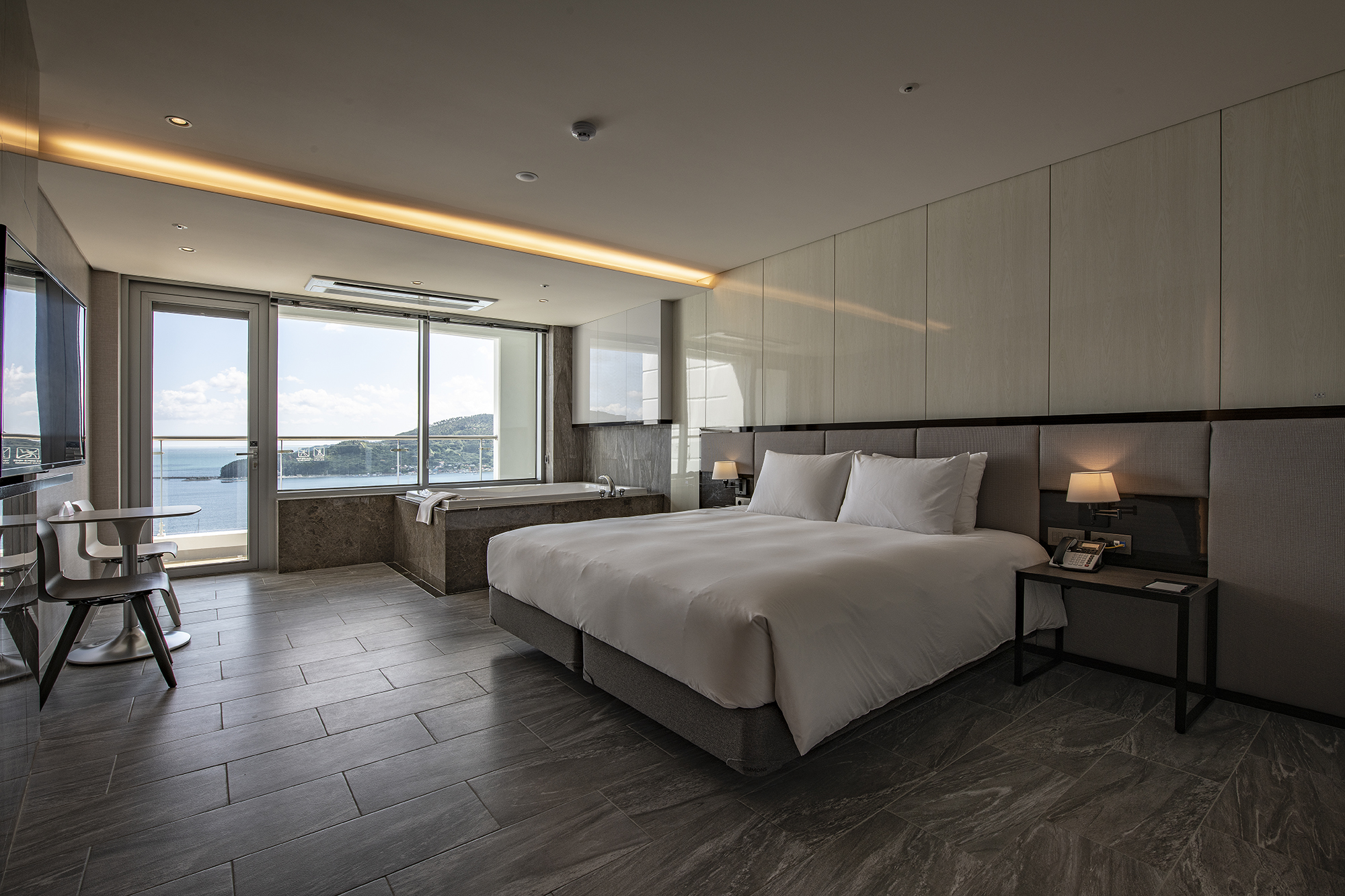 Ramada Suites by Wyndham Geoje hot tub suite in Geoje, Other than US/Canada