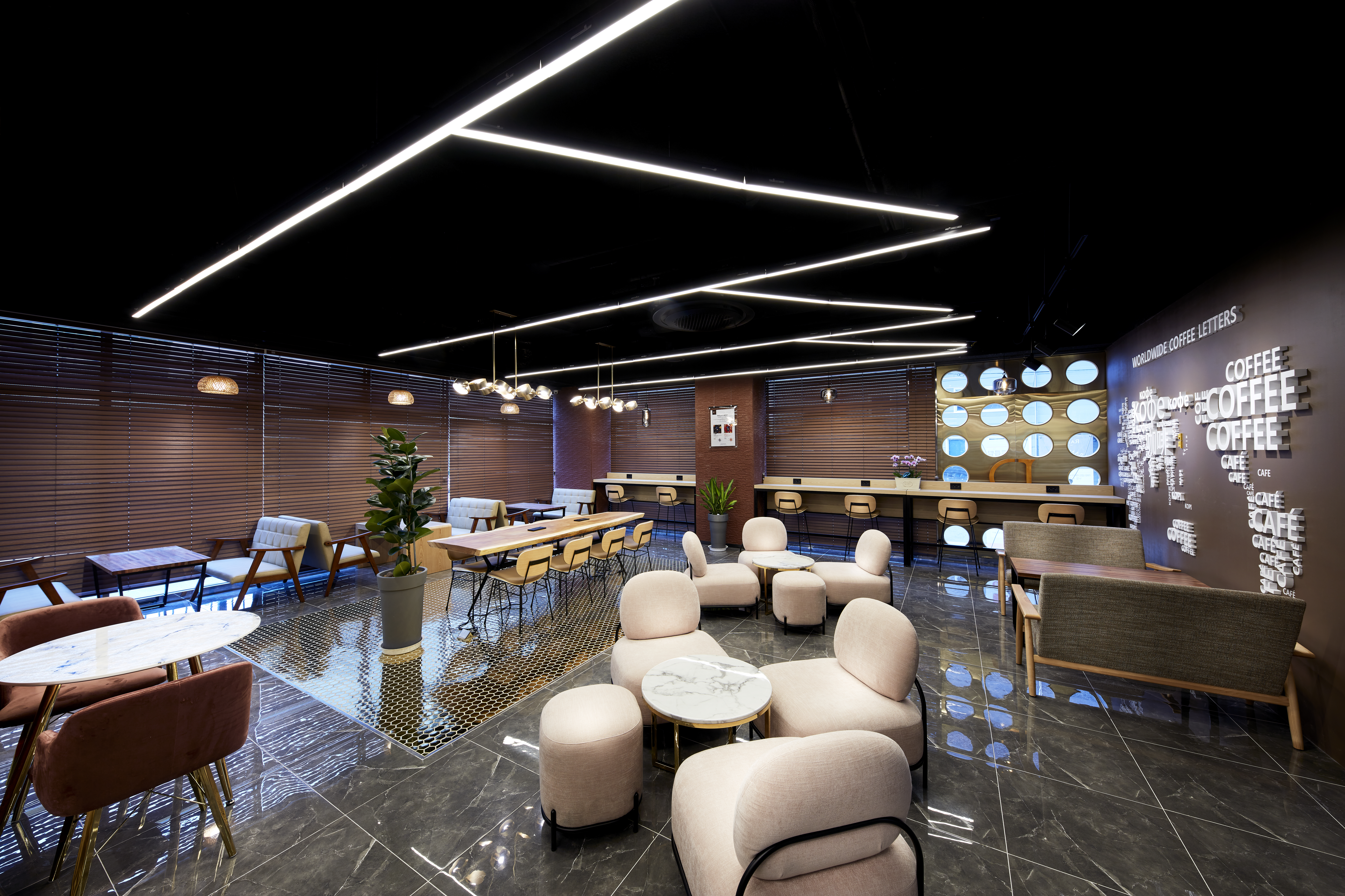 Ramada by Wyndham Gumi cafe in Gumi, Other than US/Canada