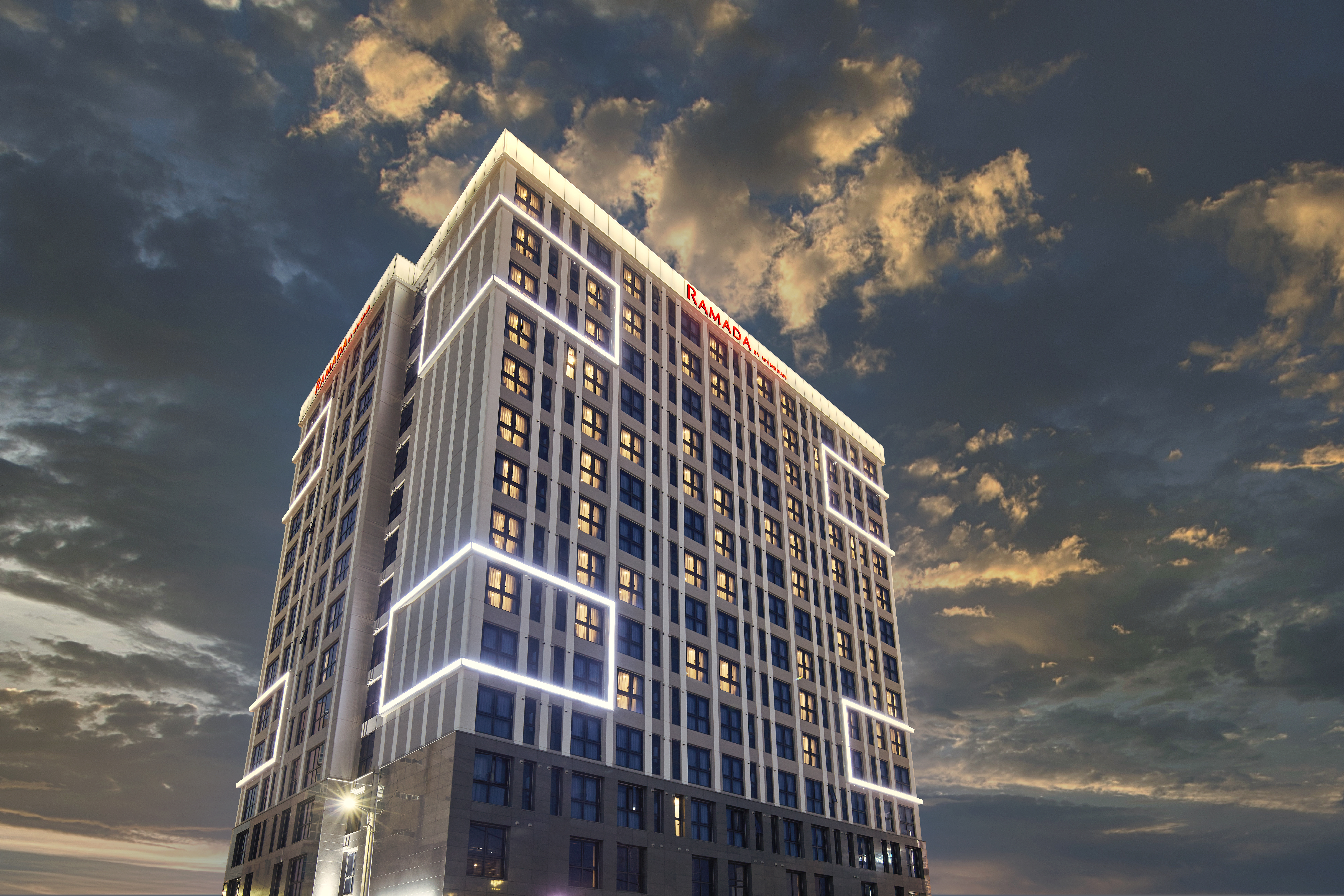 Exterior of Ramada by Wyndham Gumi hotel in Gumi, Other than US/Canada