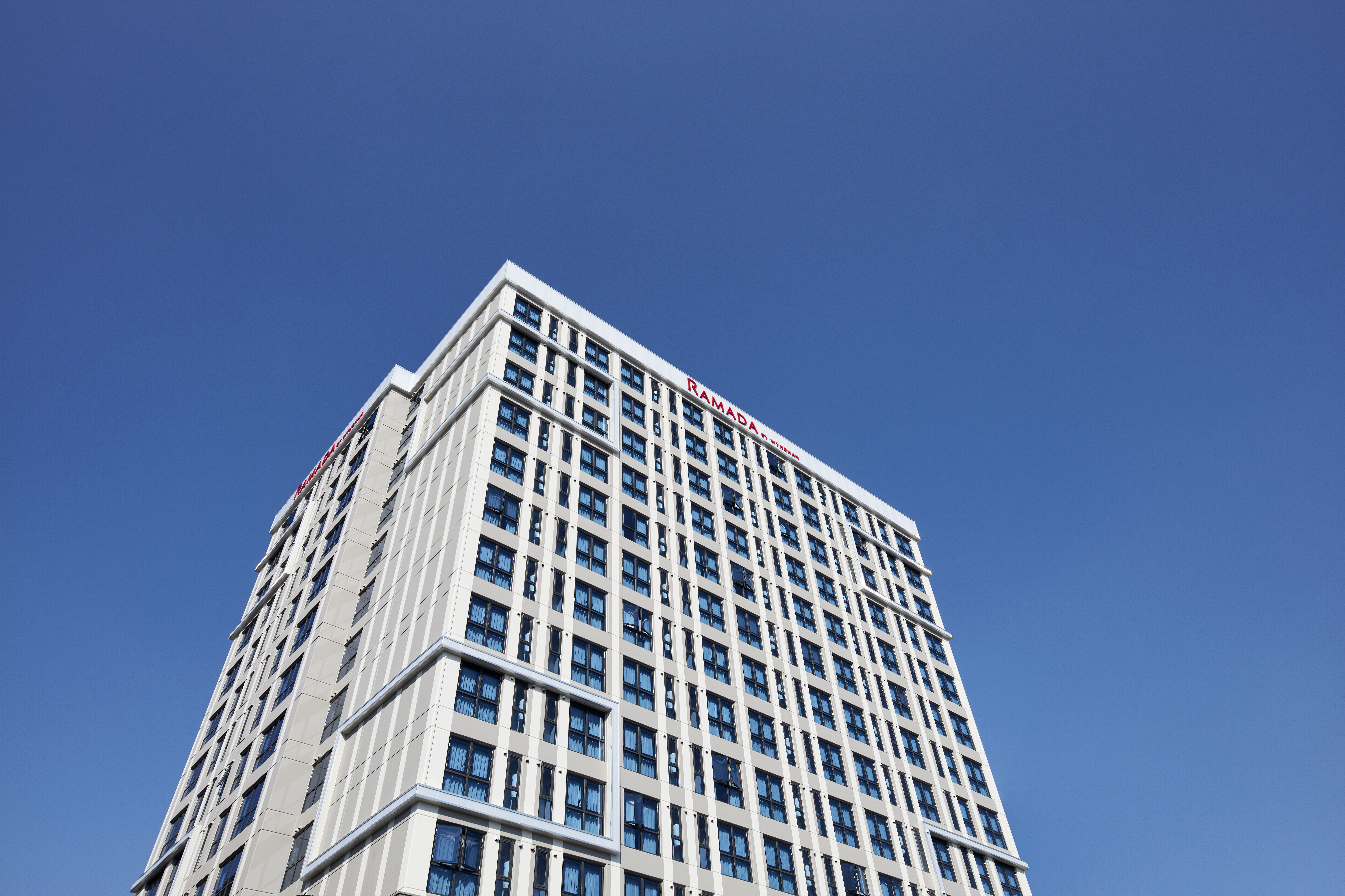 Exterior of Ramada by Wyndham Gumi hotel in Gumi, Other than US/Canada