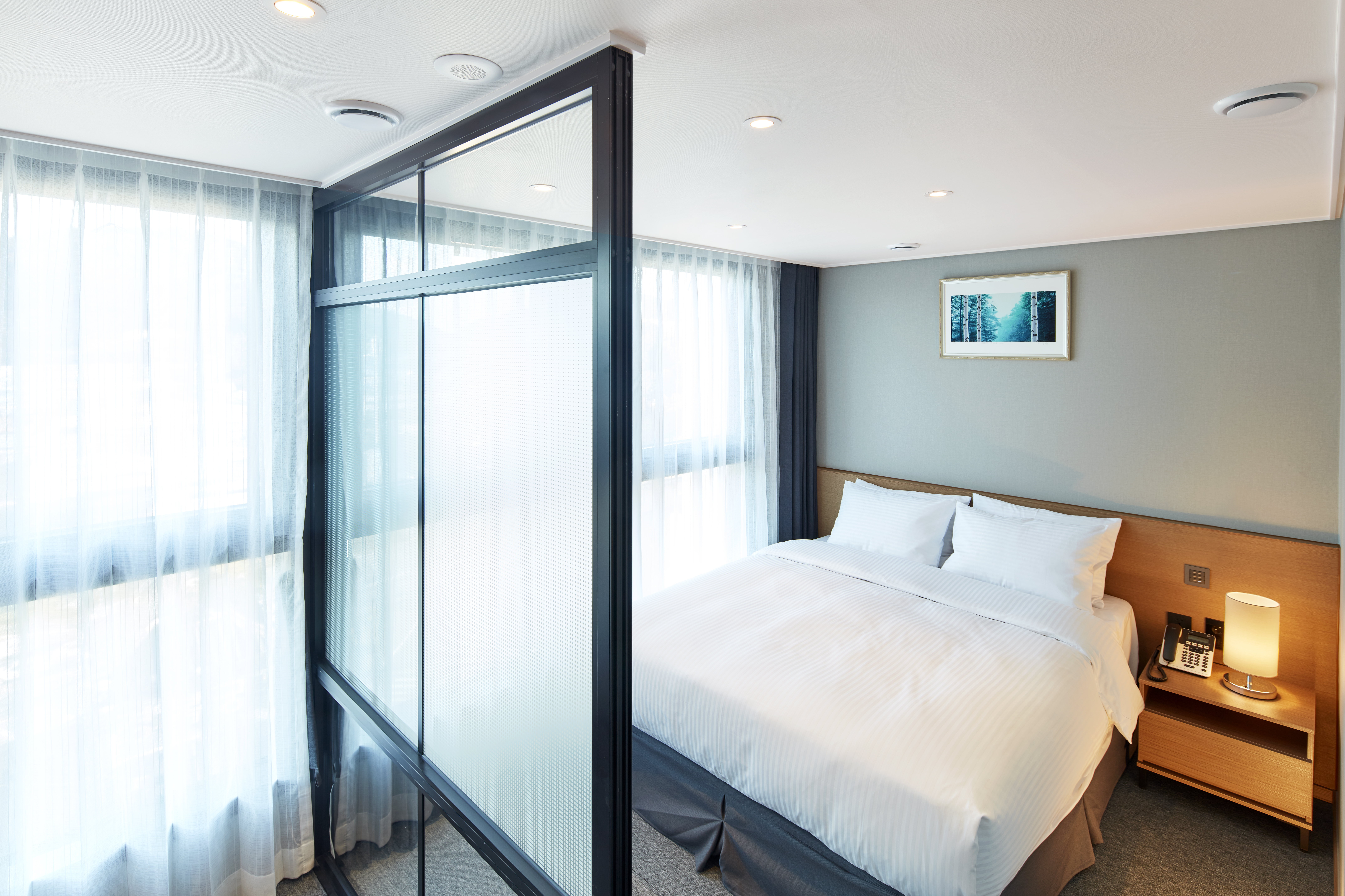 Guest room at the Ramada by Wyndham Gumi in Gumi, Other than US/Canada