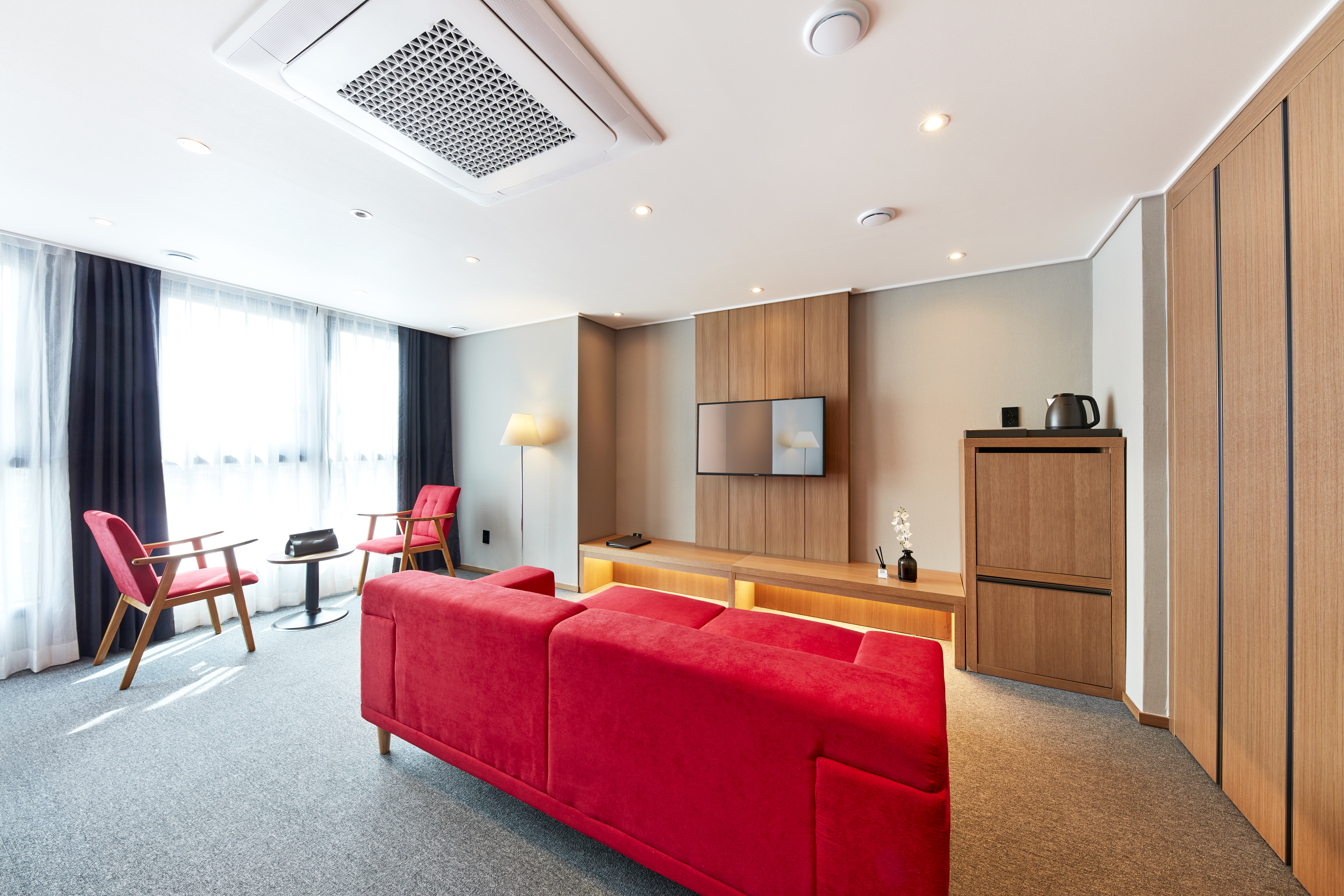 Guest room at the Ramada by Wyndham Gumi in Gumi, Other than US/Canada