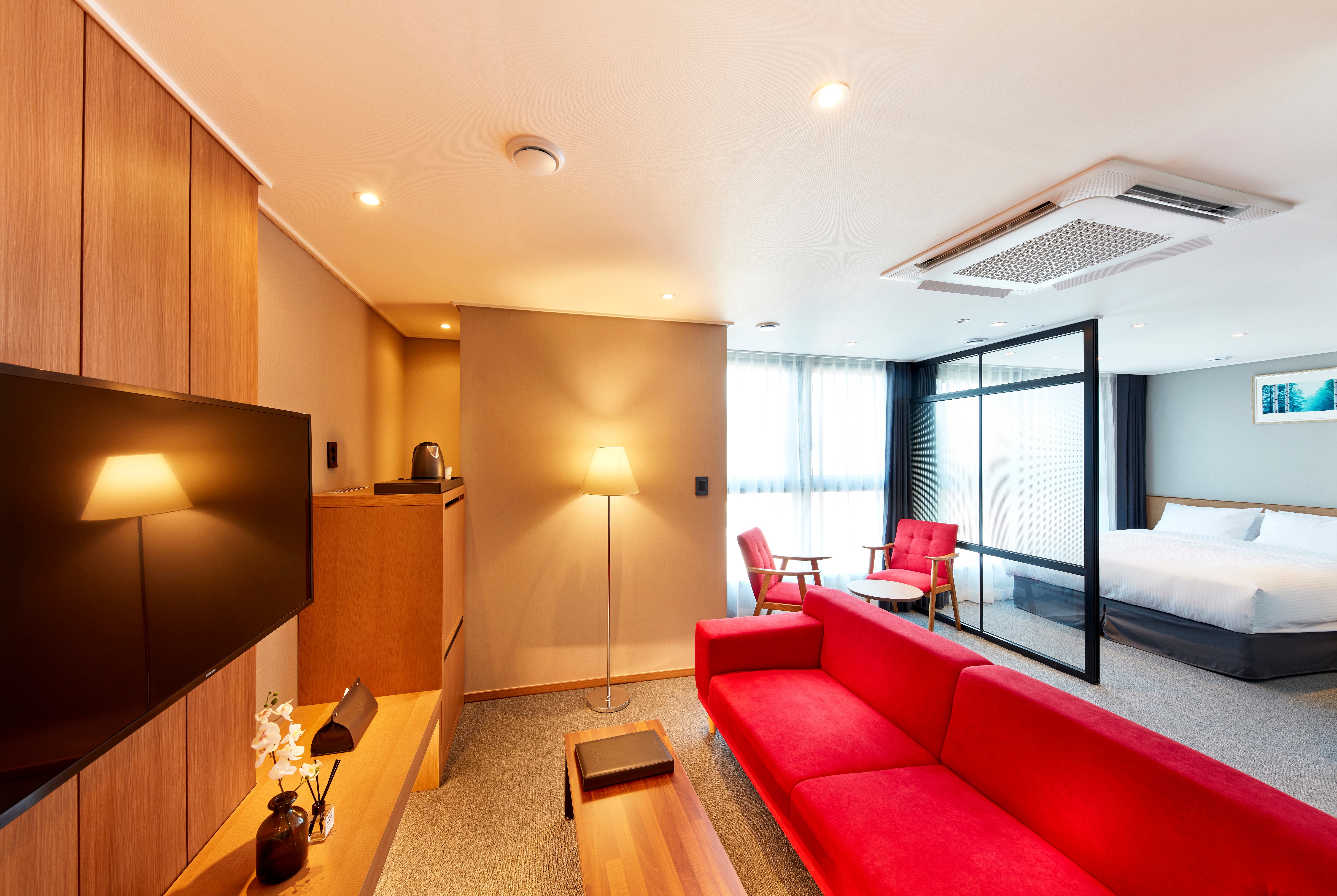 Guest room at the Ramada by Wyndham Gumi in Gumi, Other than US/Canada