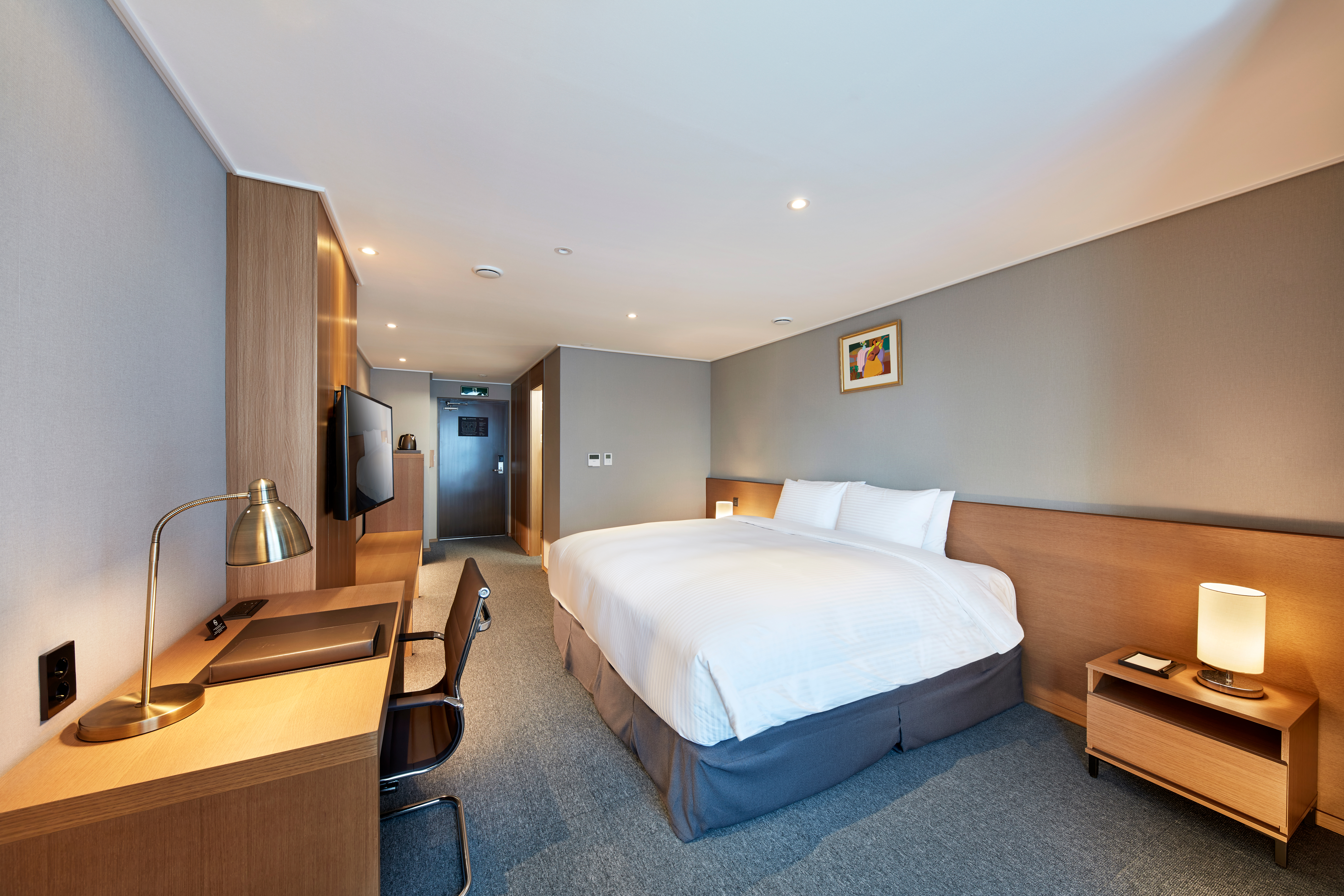 Guest room at the Ramada by Wyndham Gumi in Gumi, Other than US/Canada