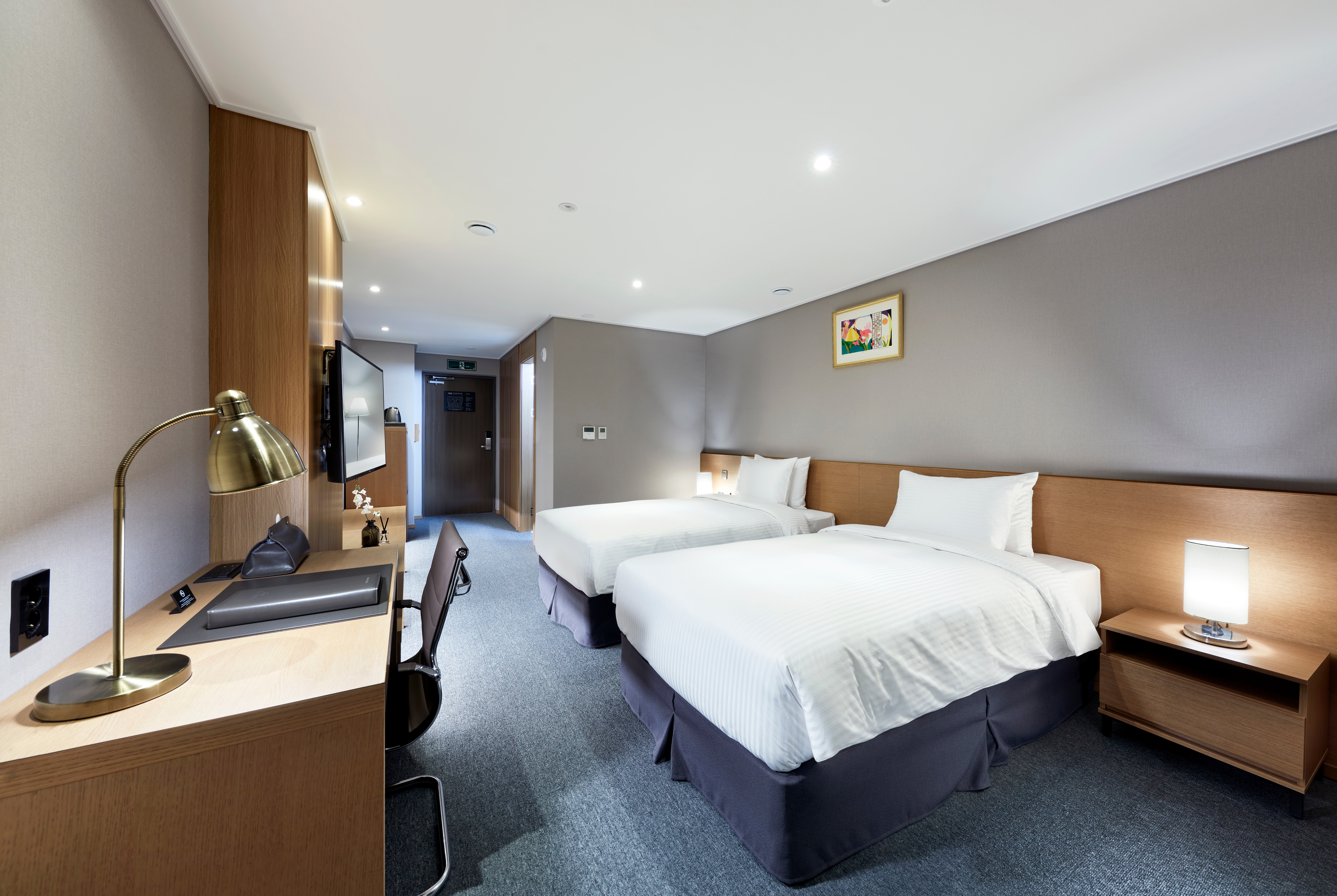 Guest room at the Ramada by Wyndham Gumi in Gumi, Other than US/Canada