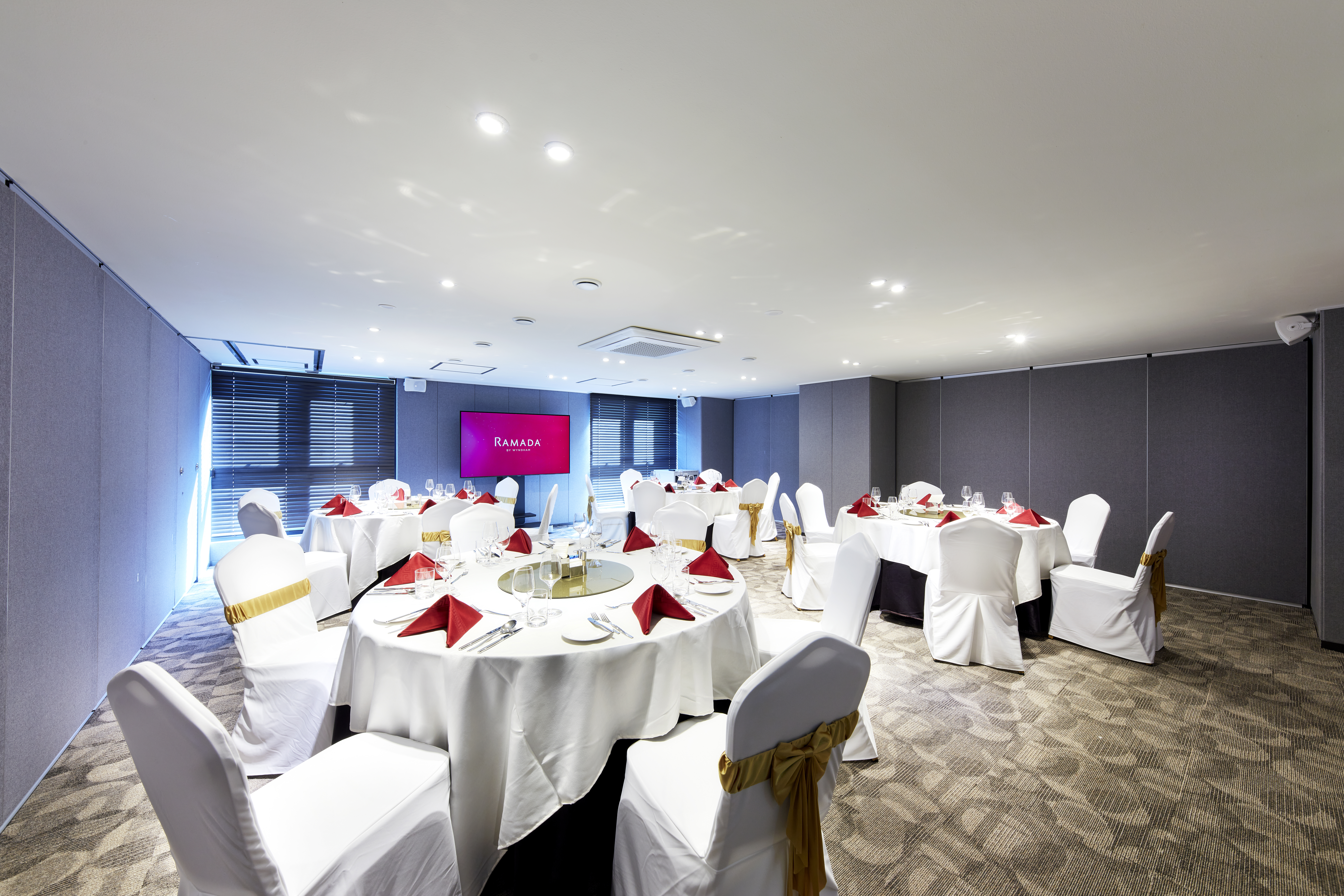 Meeting room at Ramada by Wyndham Gumi in Gumi, Other than US/Canada