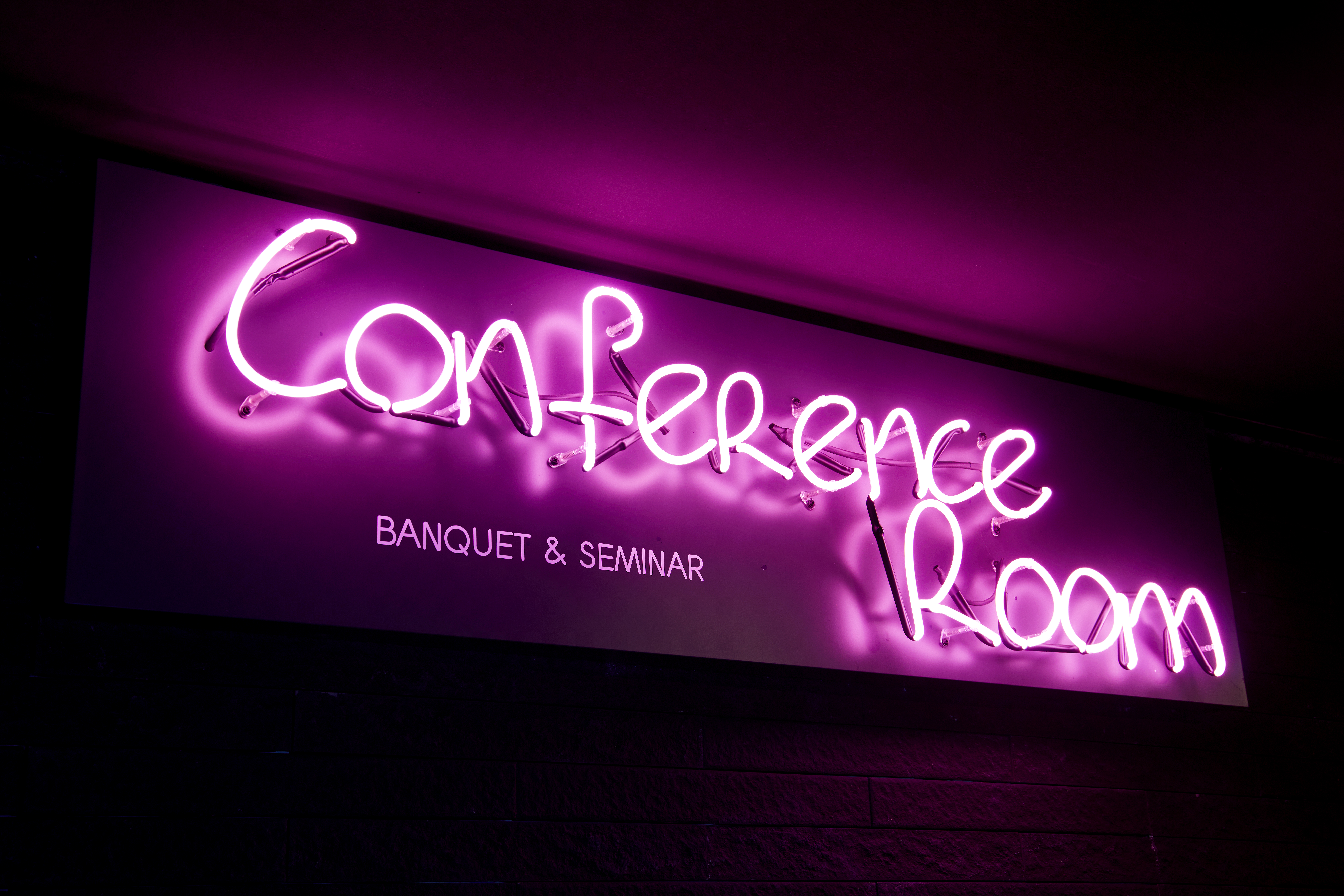 Meeting room at Ramada by Wyndham Gumi in Gumi, Other than US/Canada