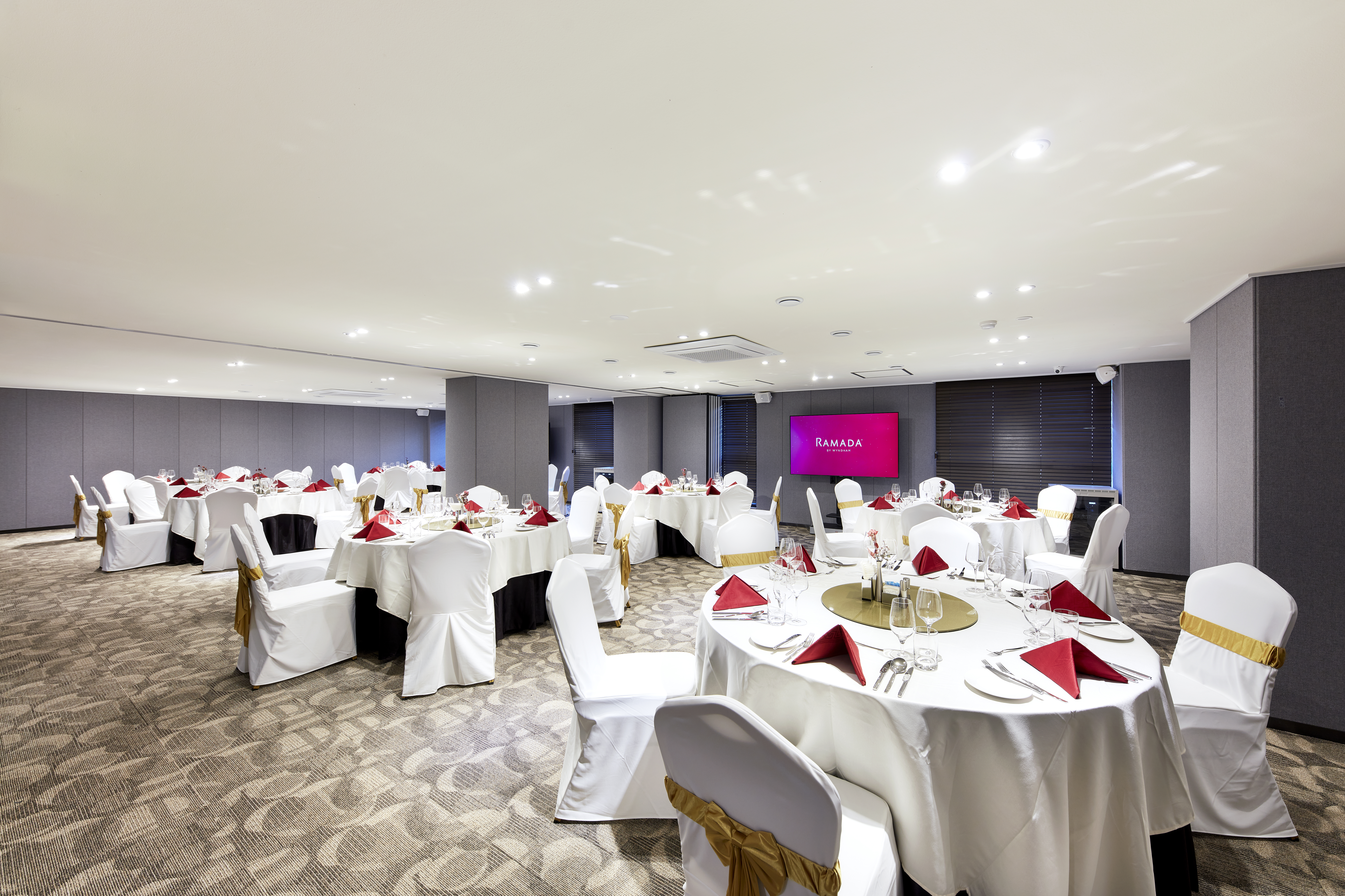 Meeting room at Ramada by Wyndham Gumi in Gumi, Other than US/Canada