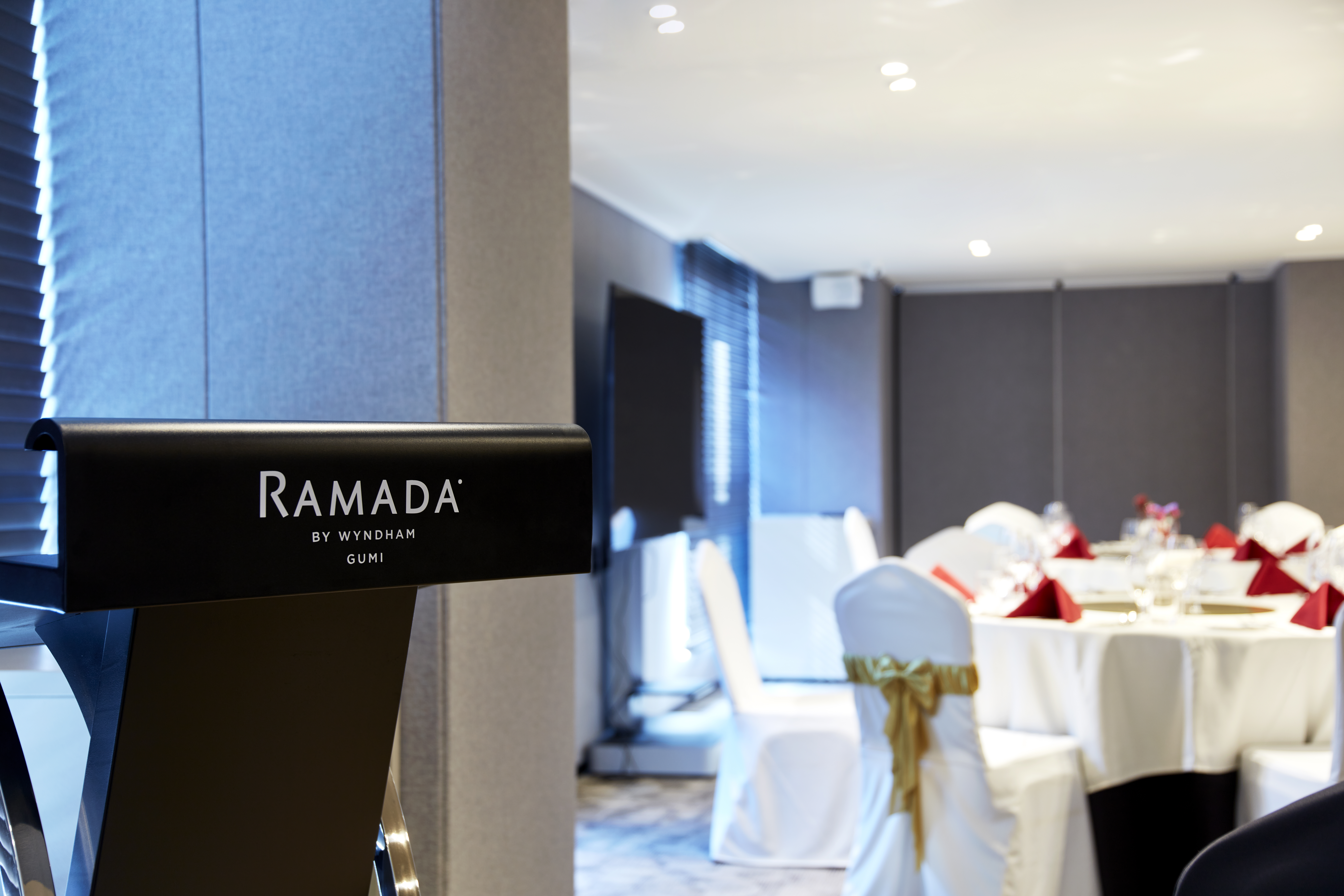 Meeting room at Ramada by Wyndham Gumi in Gumi, Other than US/Canada