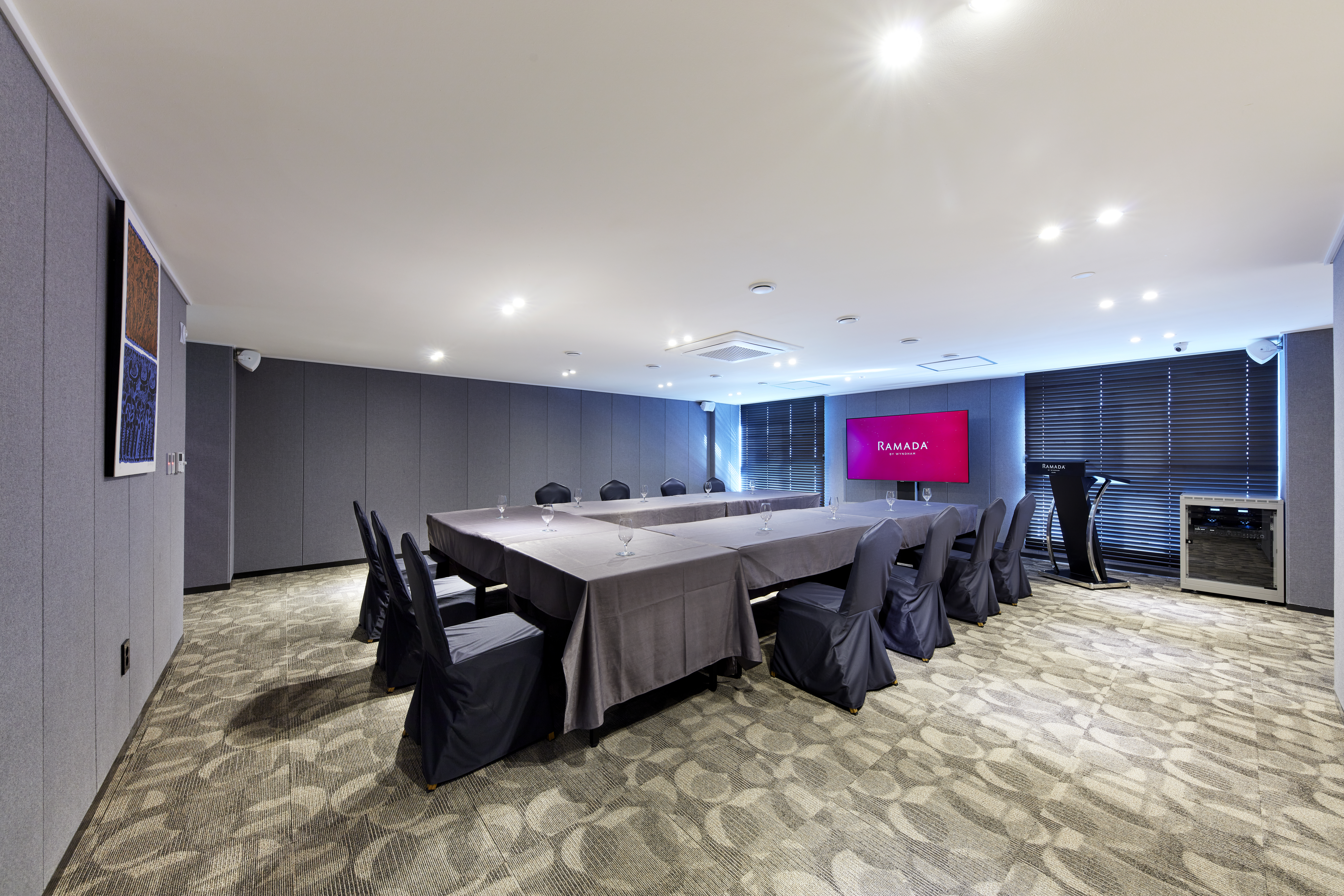 Meeting room at Ramada by Wyndham Gumi in Gumi, Other than US/Canada