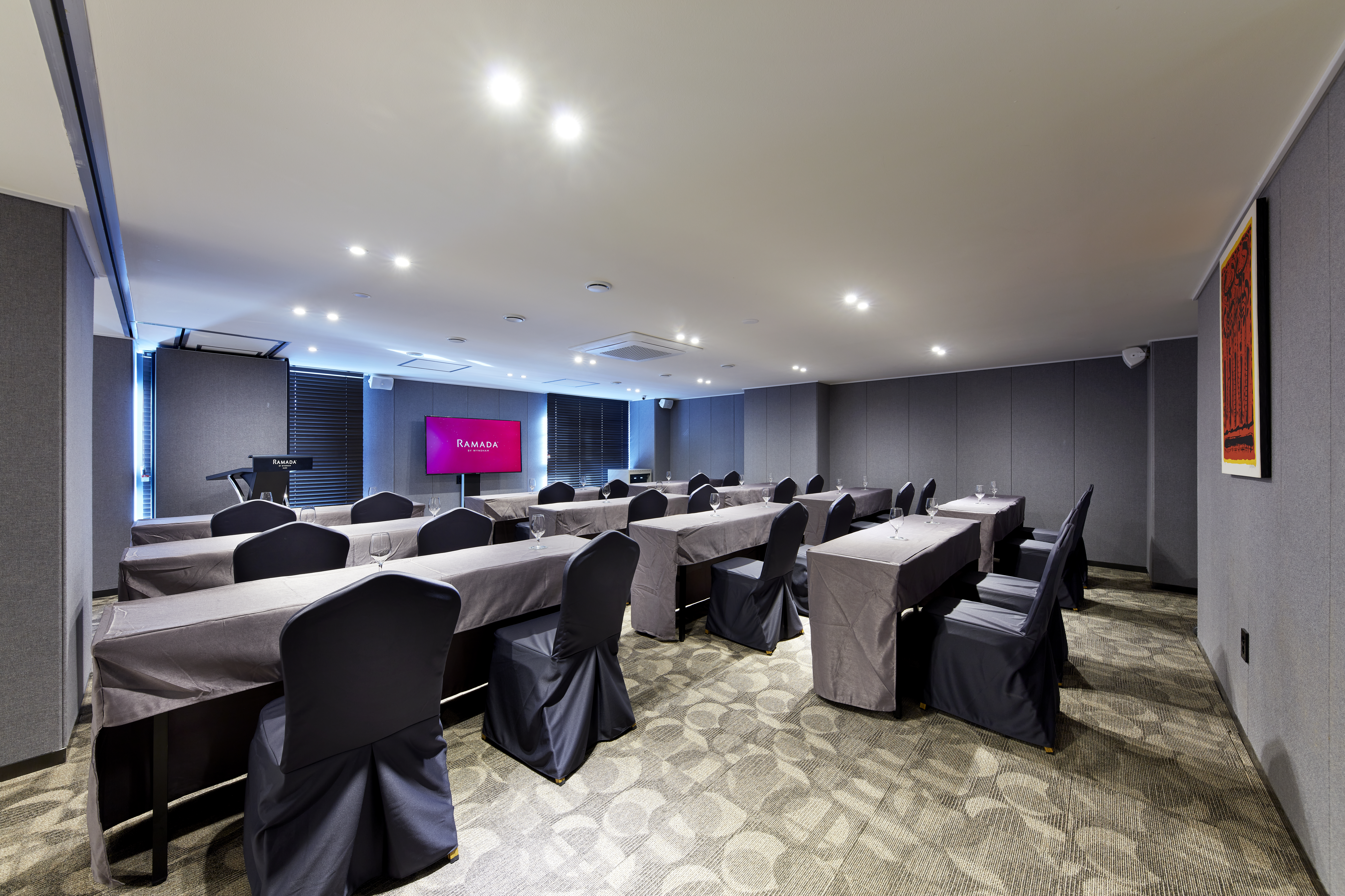 Meeting room at Ramada by Wyndham Gumi in Gumi, Other than US/Canada