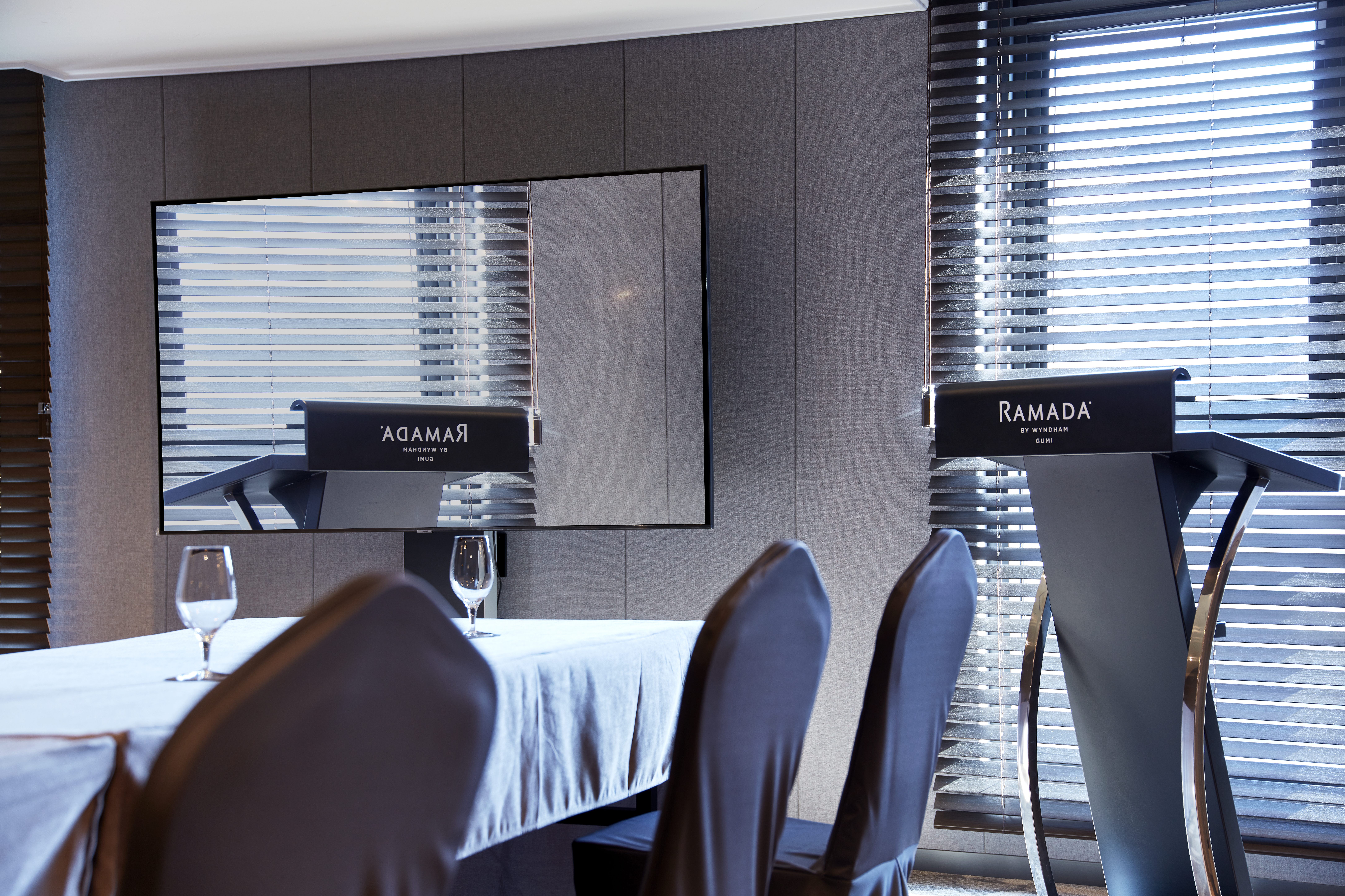 Meeting room at Ramada by Wyndham Gumi in Gumi, Other than US/Canada