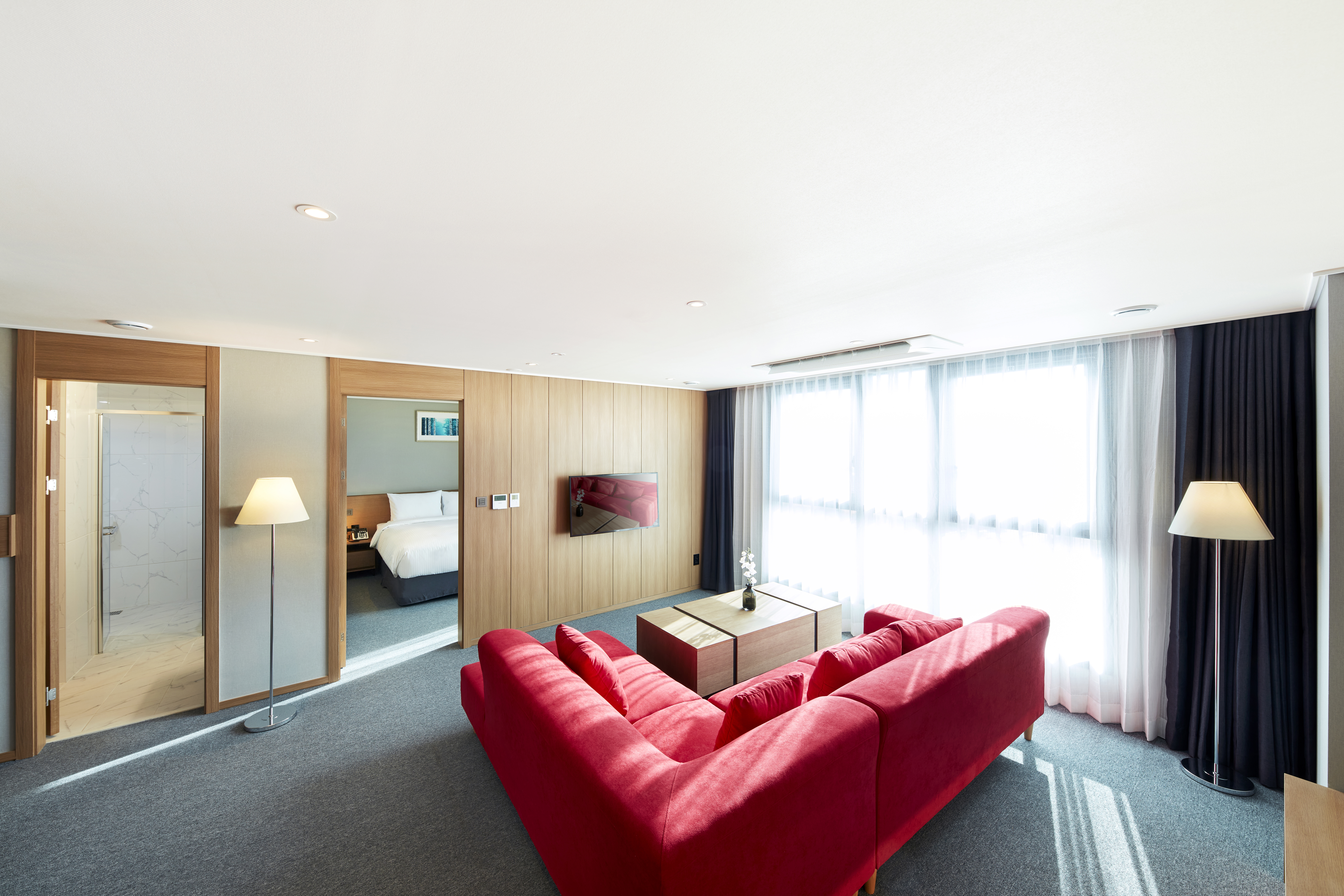 Ramada by Wyndham Gumi suite in Gumi, Other than US/Canada