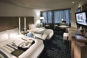 Ramada Songdo Hotel Incheon Hotels Kr Guest Room At The Ramada Songdo Hotel In Incheon Other Than Us Canada
