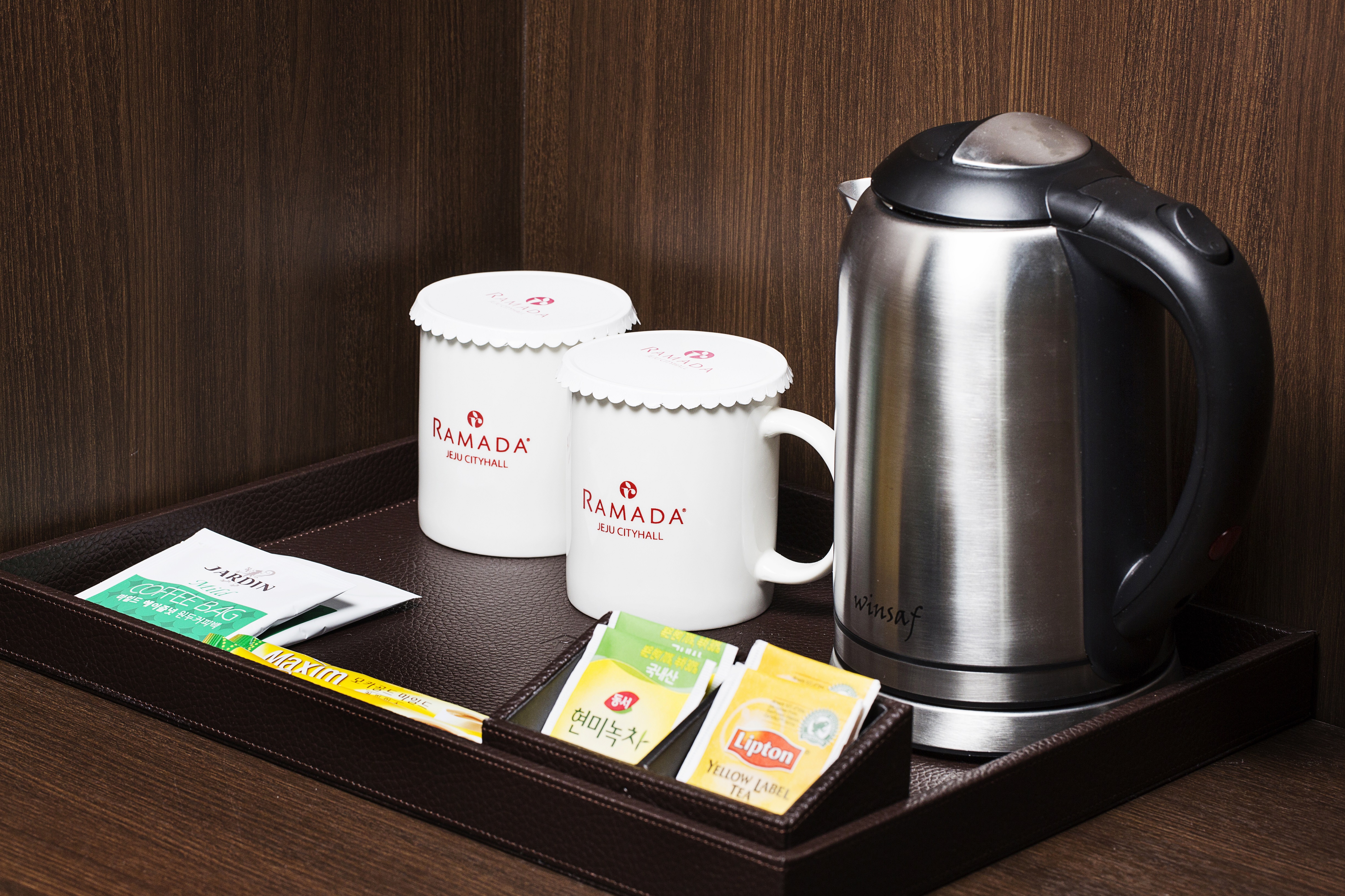 Guest room amenity at Ramada by Wyndham Jeju City Hall in Jeju, Other than US/Canada