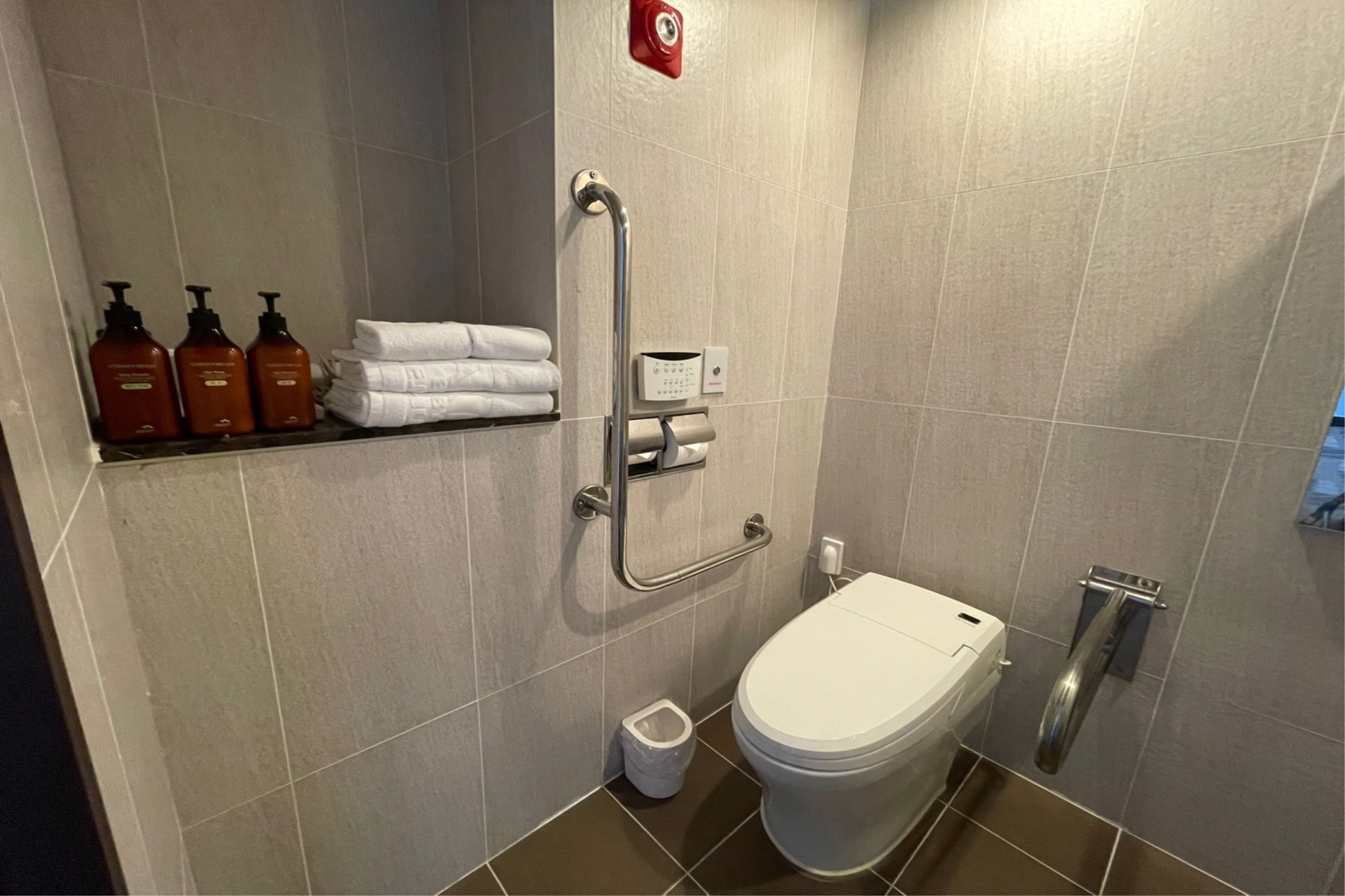 Guest room at the Ramada by Wyndham Jeju City Hall in Jeju, Other than US/Canada