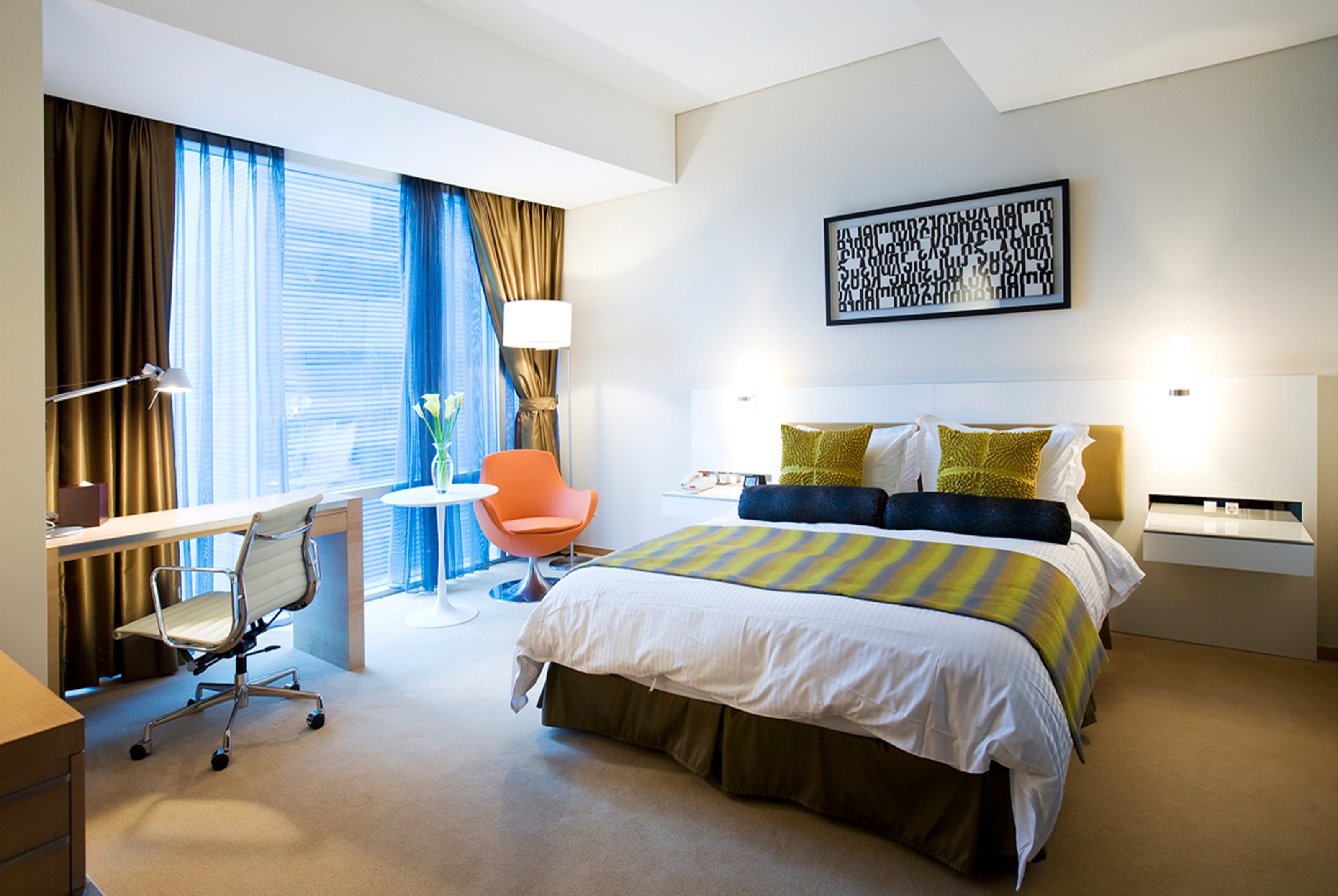 Guest room at the Ramada Plaza by Wyndham Suwon in Suwon, Other than US/Canada