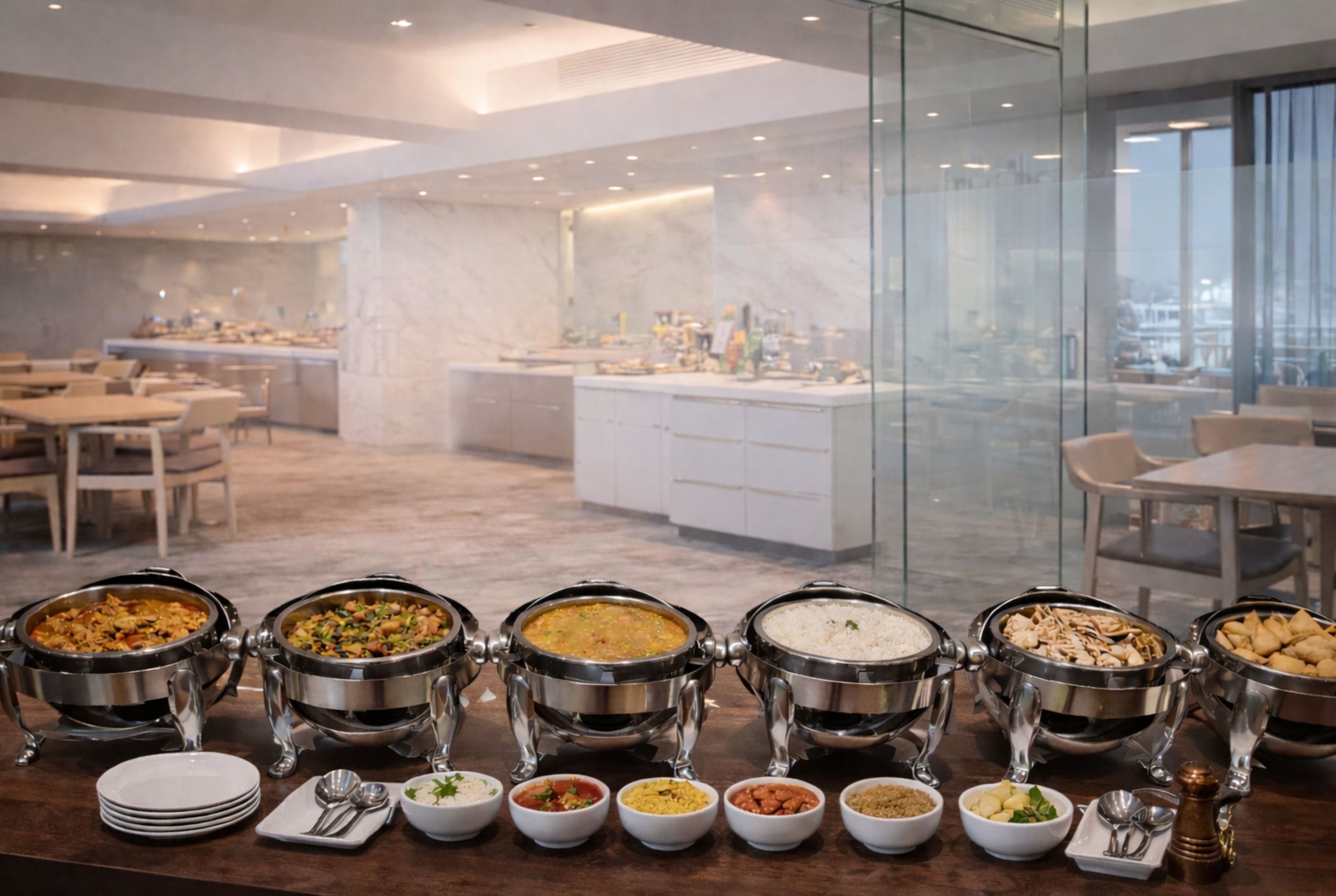 Ramada Plaza by Wyndham Suwon restaurant in Suwon, Other than US/Canada