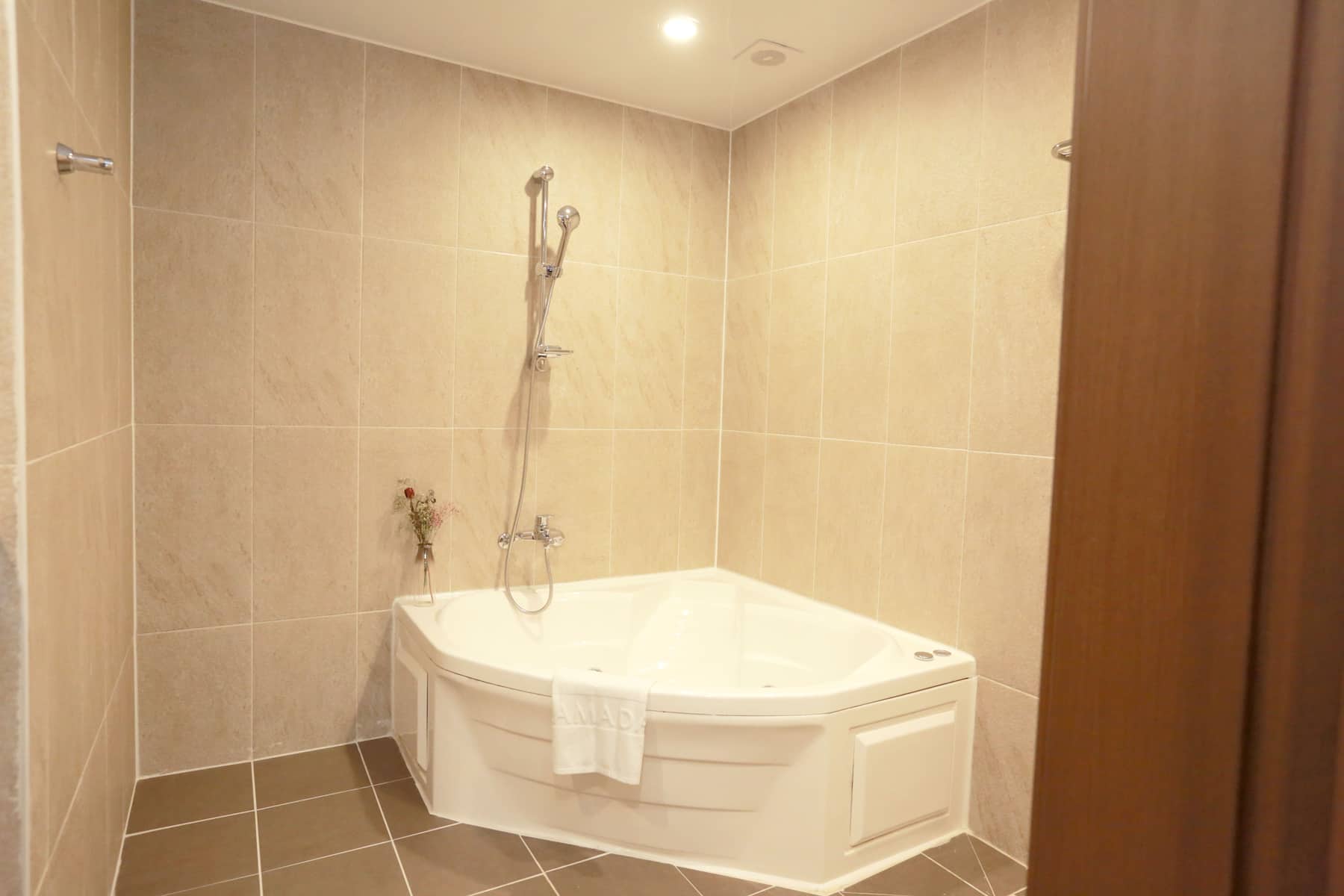 Guest room at the Ramada by Wyndham Taebaek in Taebaek, Other than US/Canada