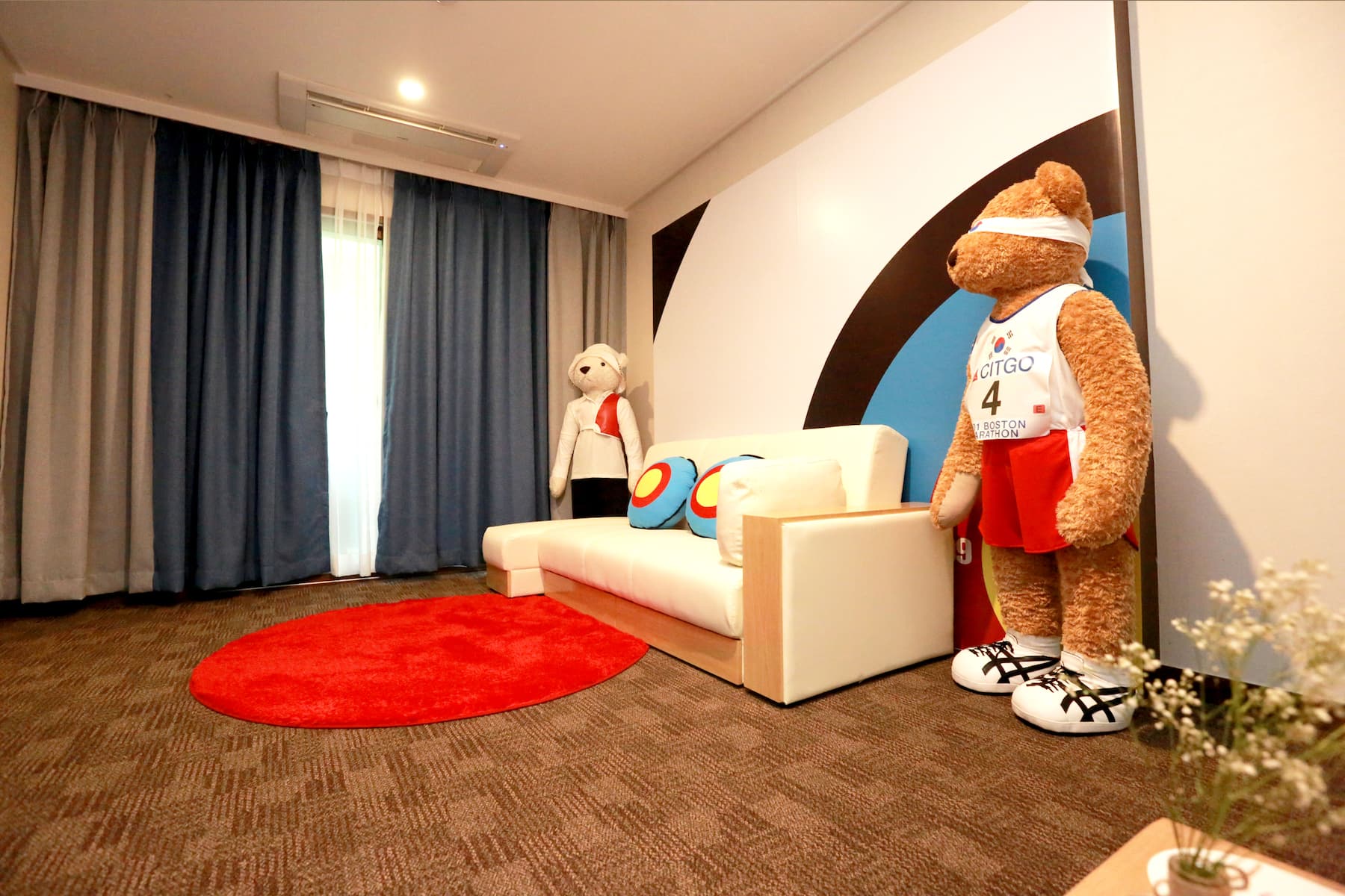 Guest room at the Ramada by Wyndham Taebaek in Taebaek, Other than US/Canada