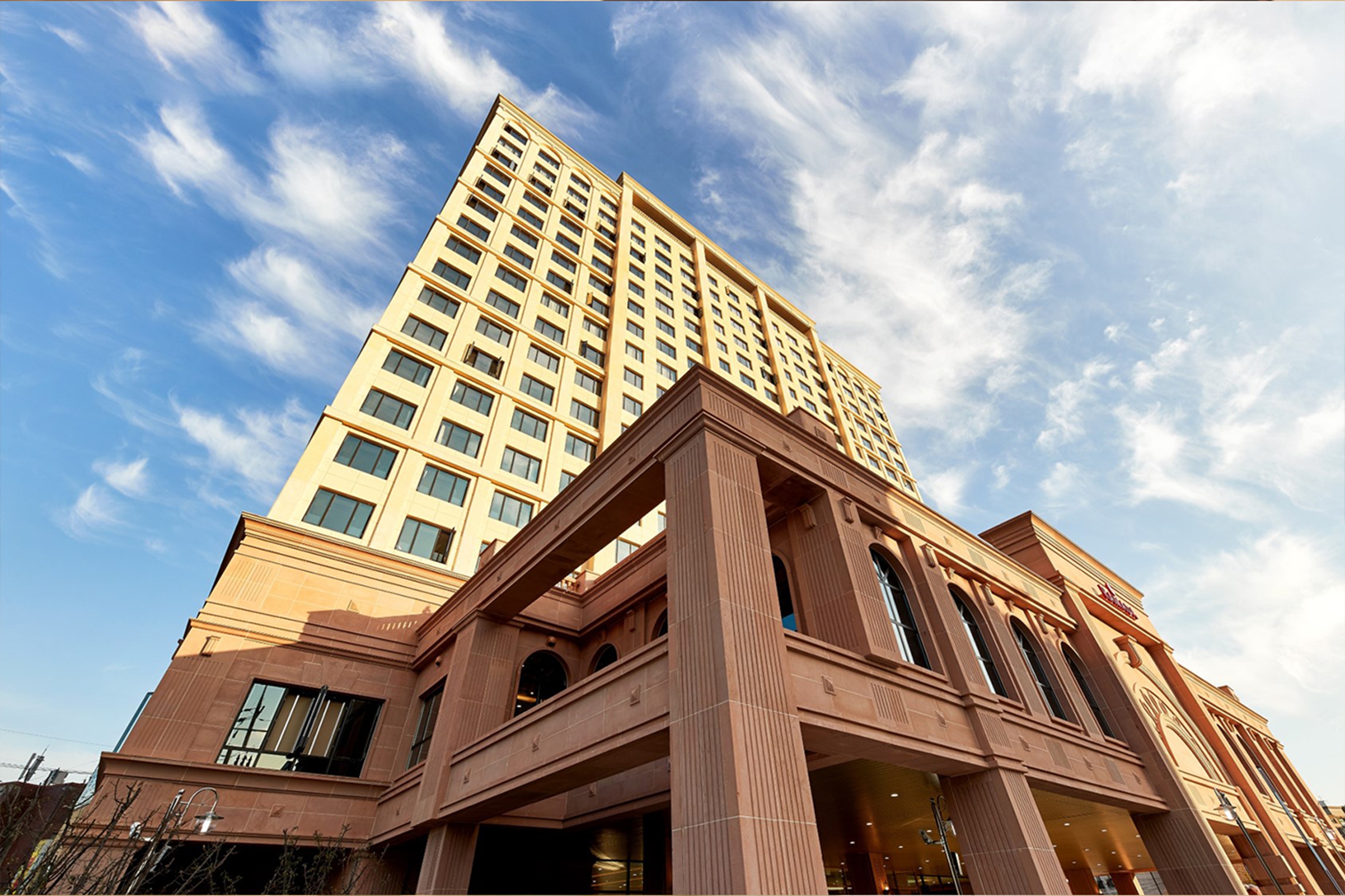 Exterior of Ramada by Wyndham Yongin hotel in Yongin, Other than US/Canada