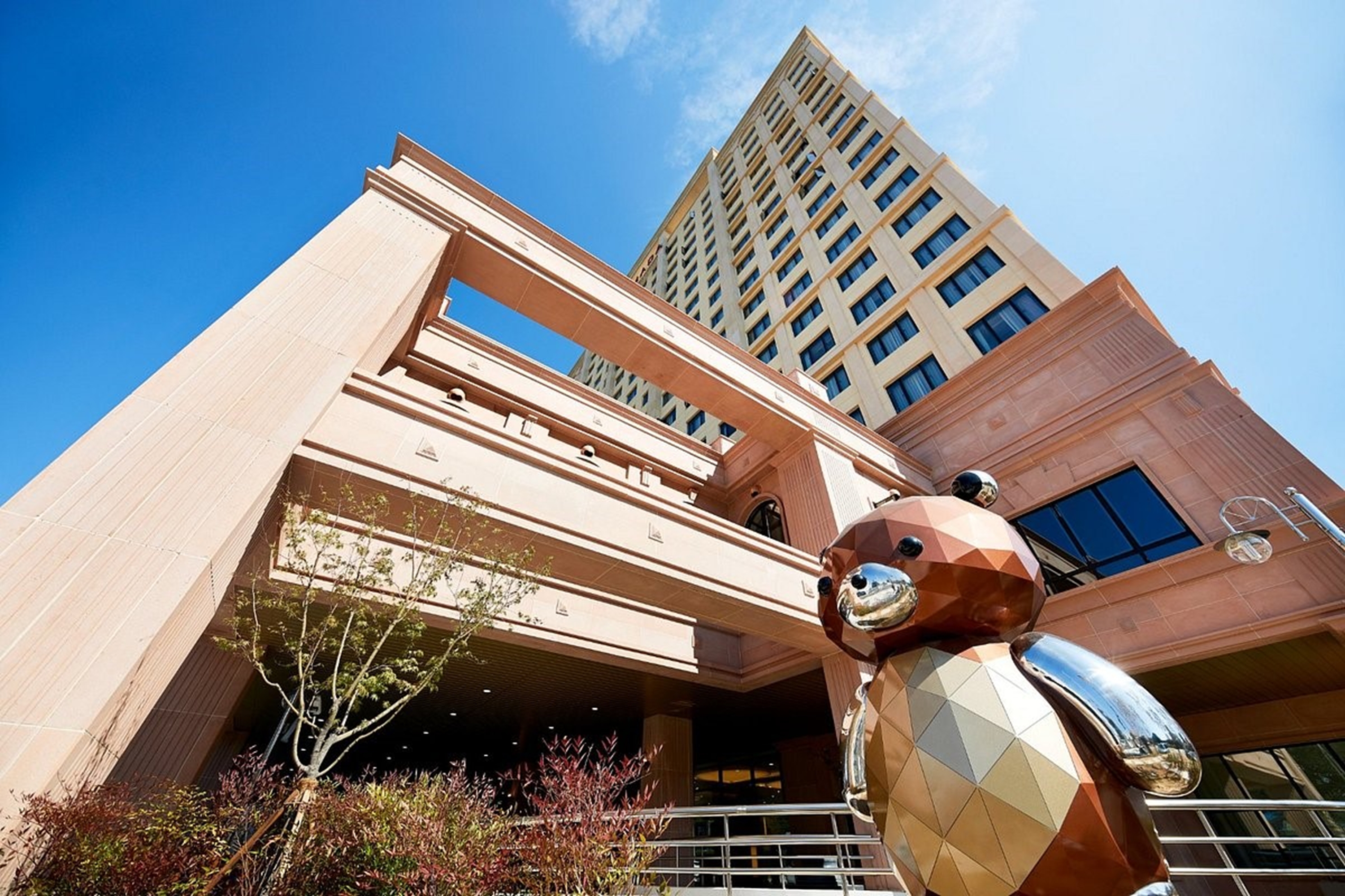 Exterior of Ramada by Wyndham Yongin hotel in Yongin, Other than US/Canada