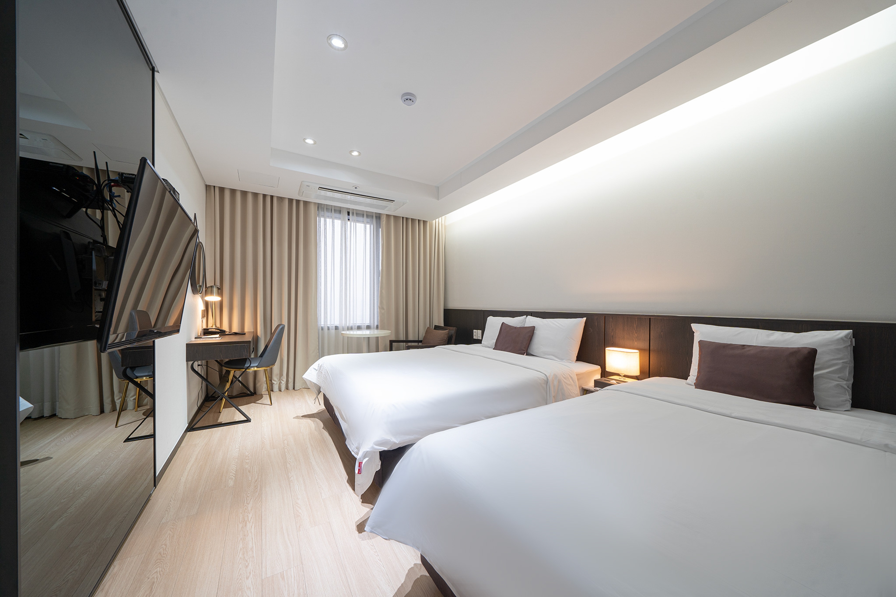 Guest room at the Ramada by Wyndham Yongin in Yongin, Other than US/Canada
