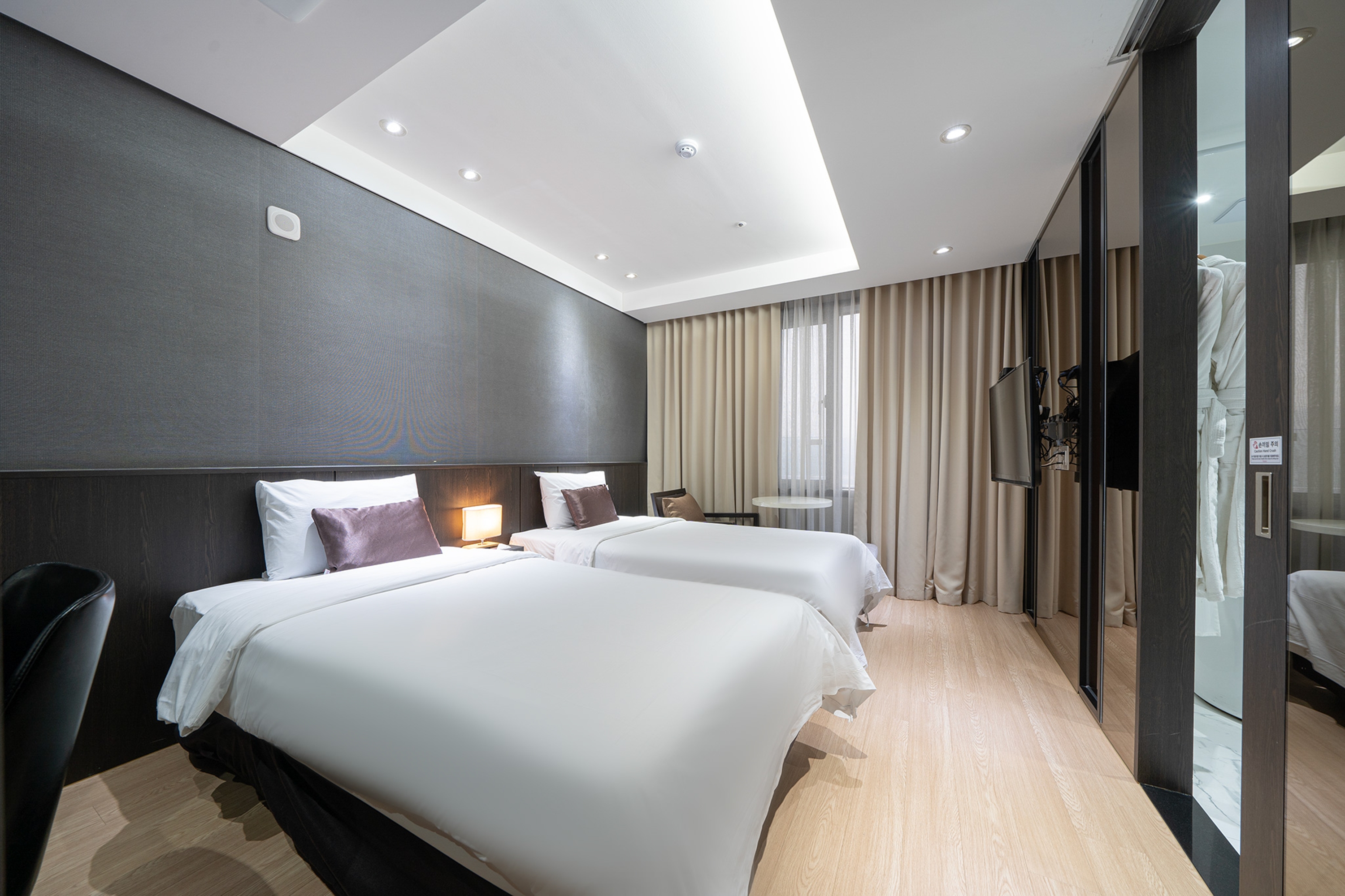 Guest room at the Ramada by Wyndham Yongin in Yongin, Other than US/Canada