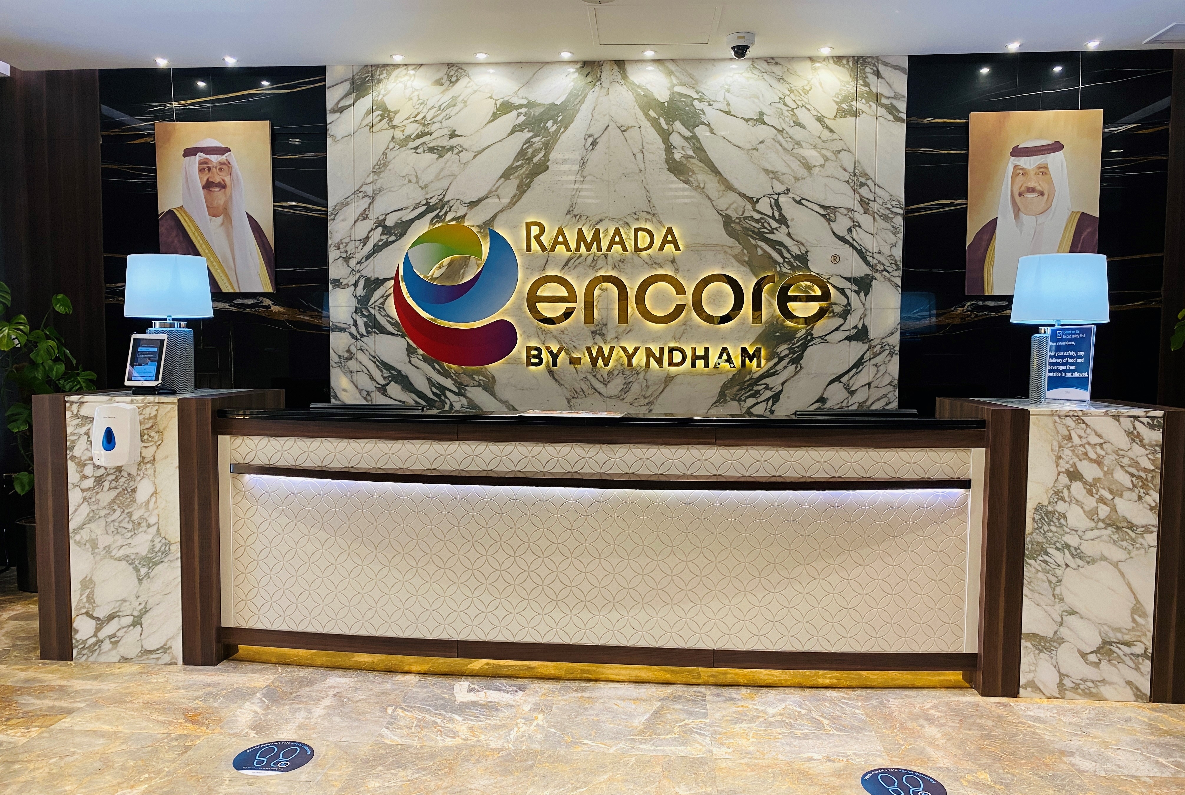 Ramada Encore by Wyndham Kuwait Downtown reception in Kuwait City, Other than US/Canada