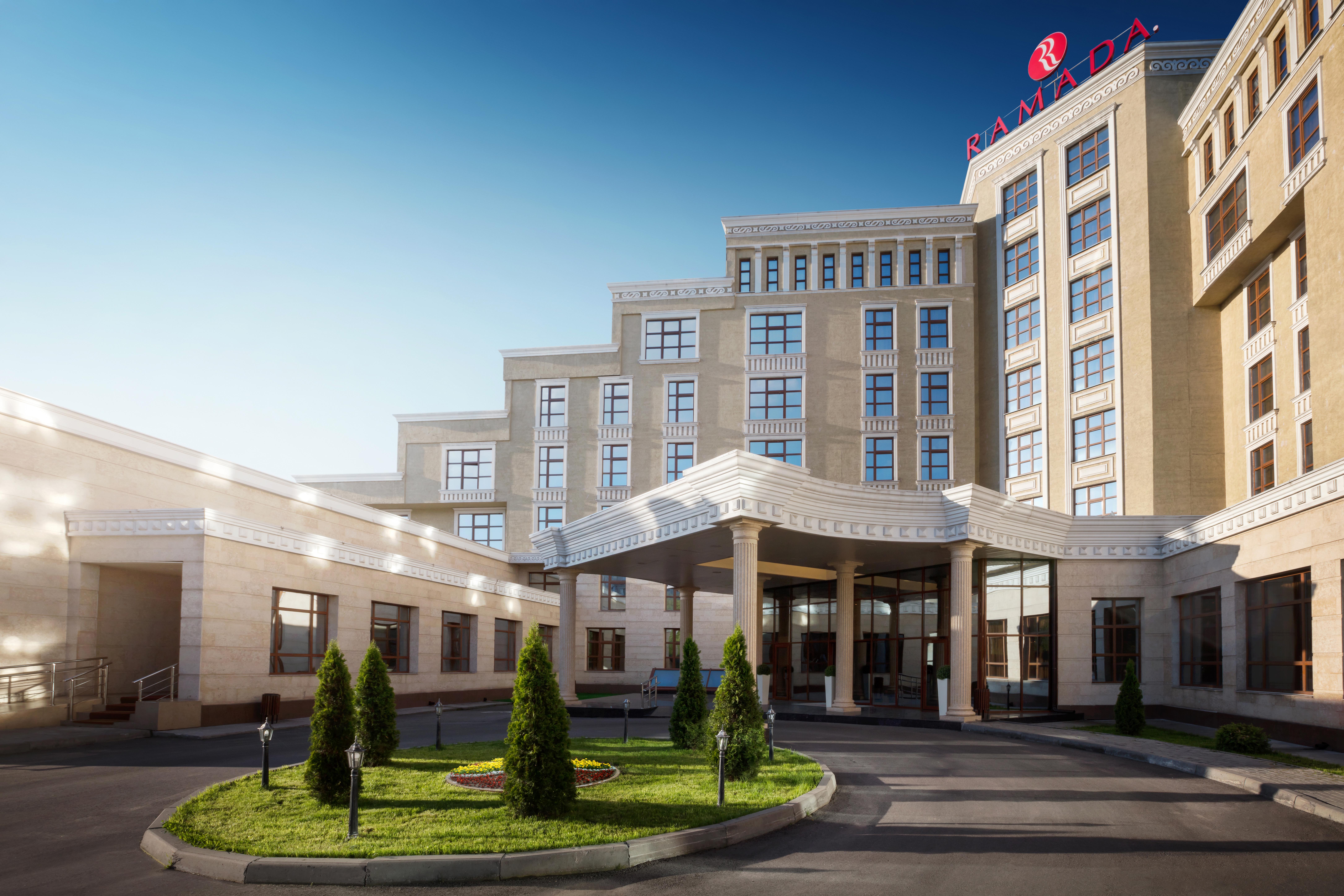 Ramada By Wyndham Almaty Almaty Kz Hotels