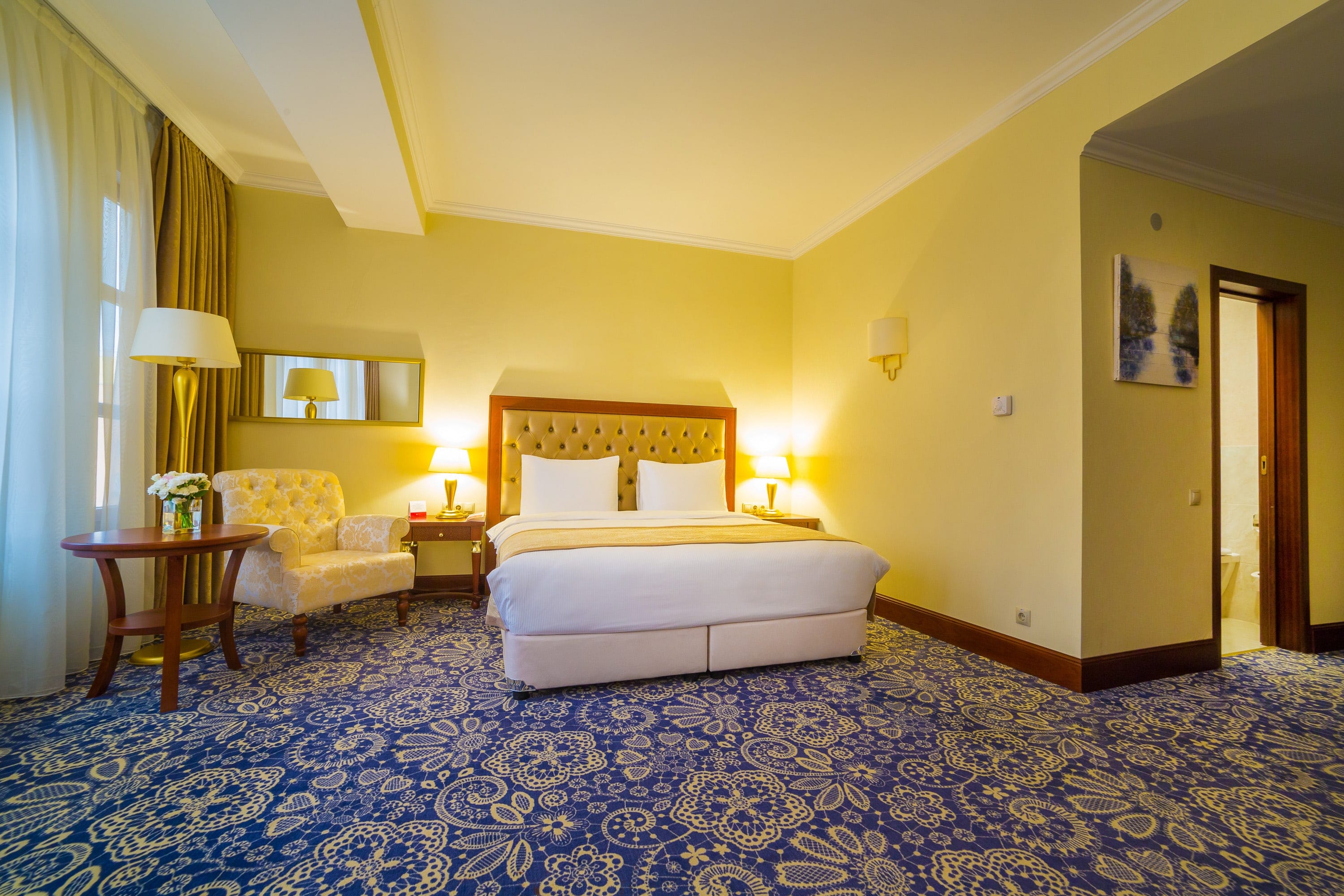 Guest room at the Ramada by Wyndham Almaty in Almaty, Other than US/Canada