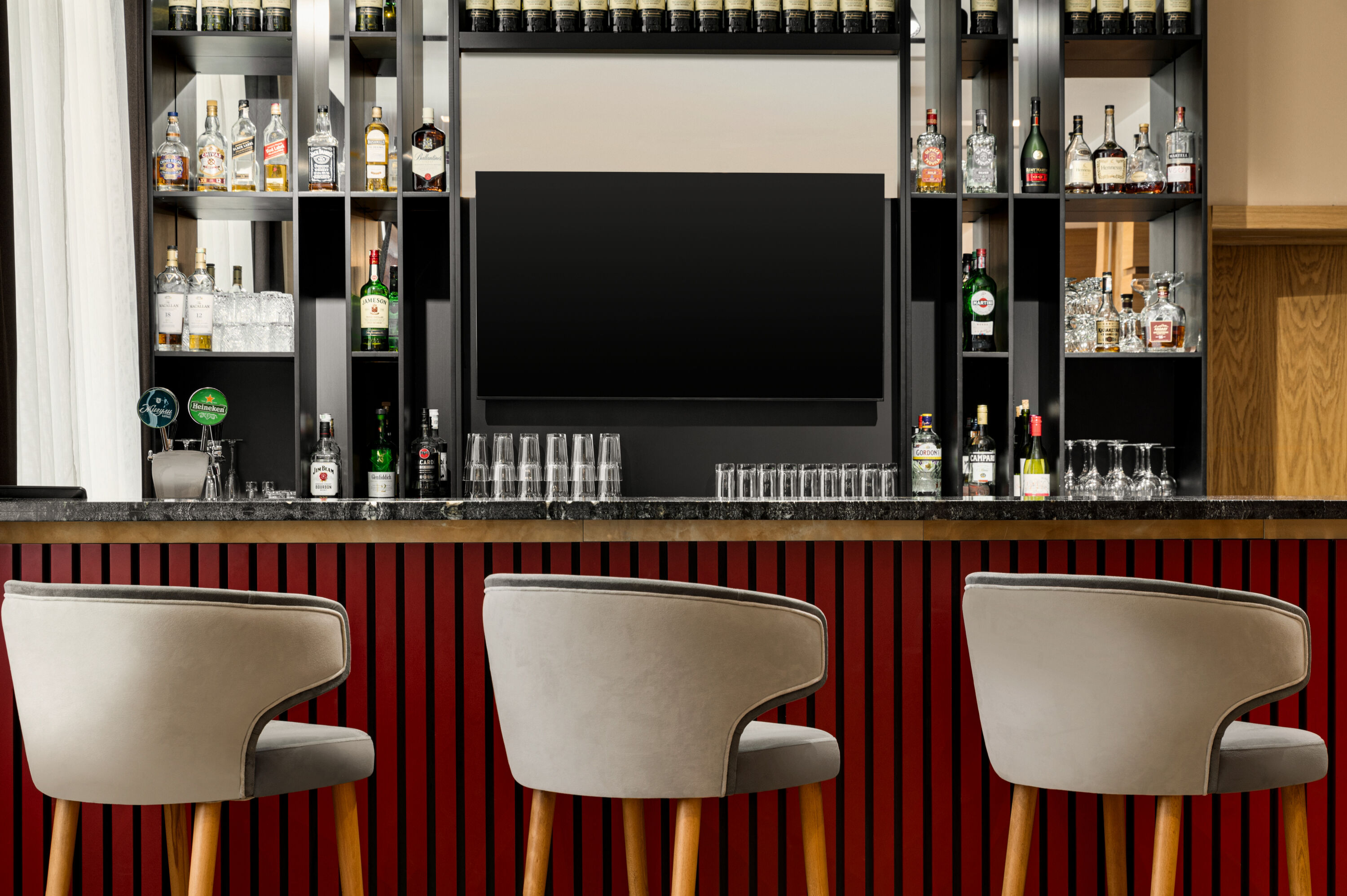 Bar at Ramada by Wyndham Astana in Nur-Sultan, Other than US/Canada