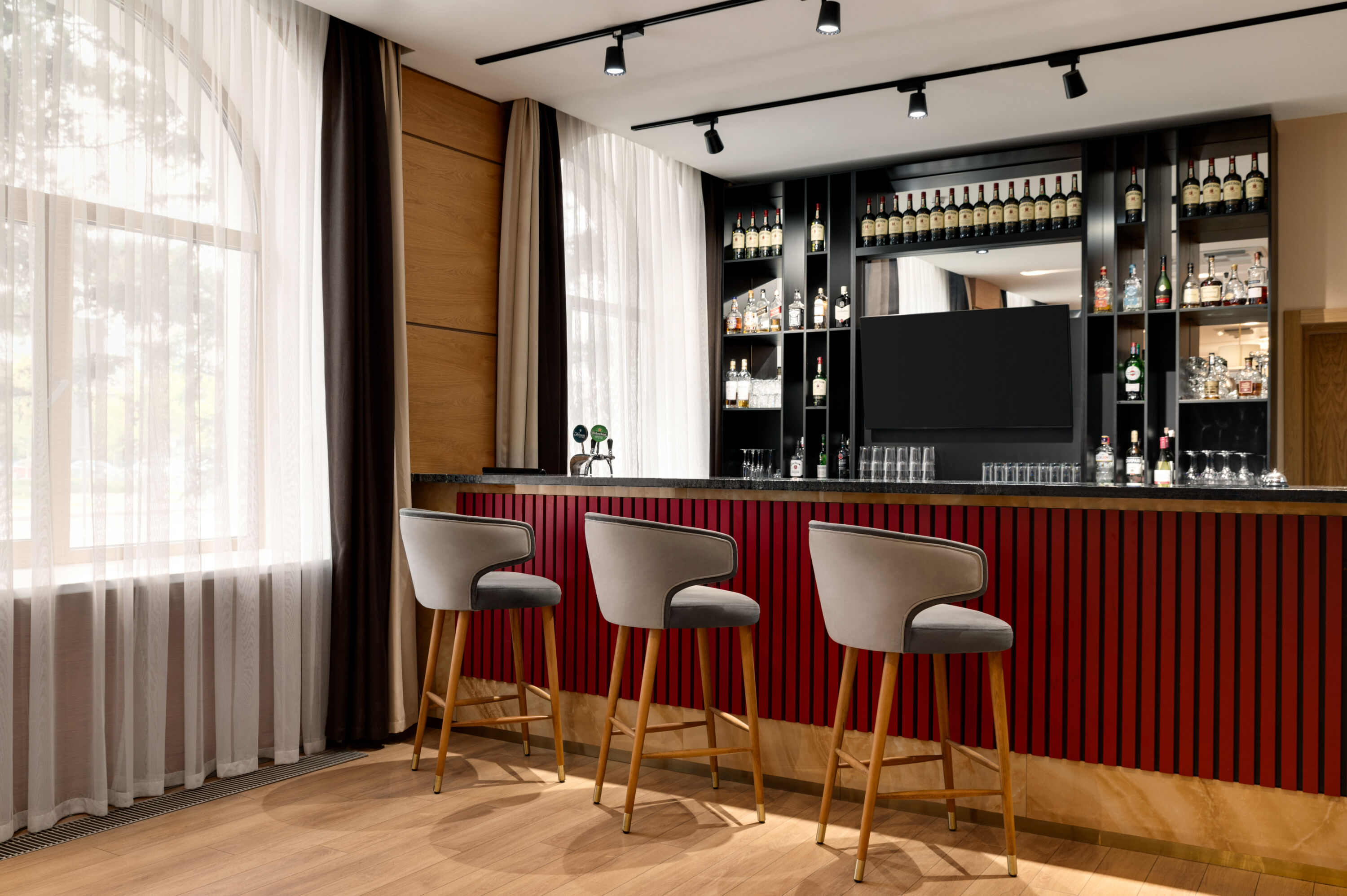 Bar at Ramada by Wyndham Astana in Nur-Sultan, Other than US/Canada