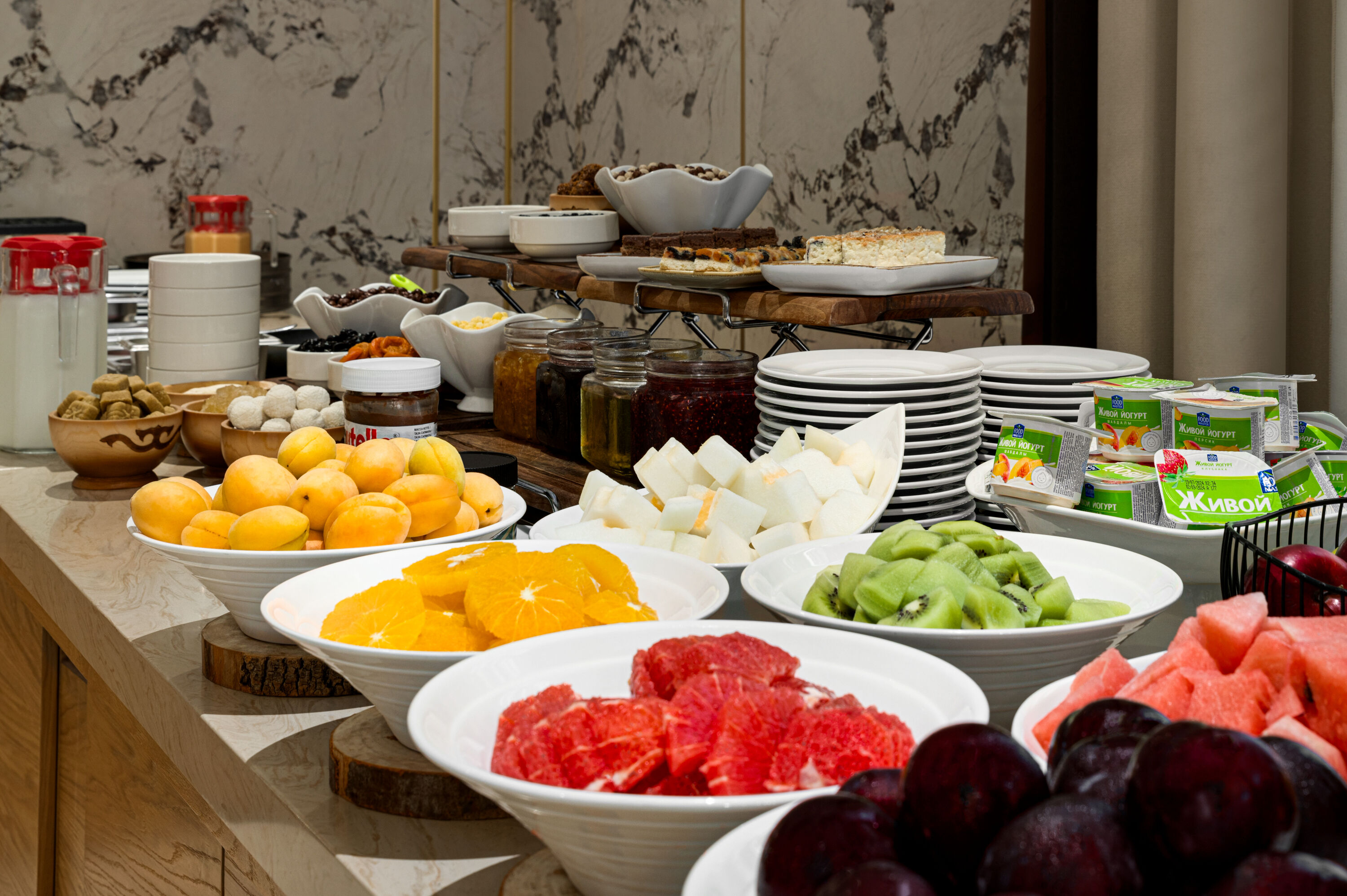 Free breakfast at Ramada by Wyndham Astana in Nur-Sultan, Other than US/Canada