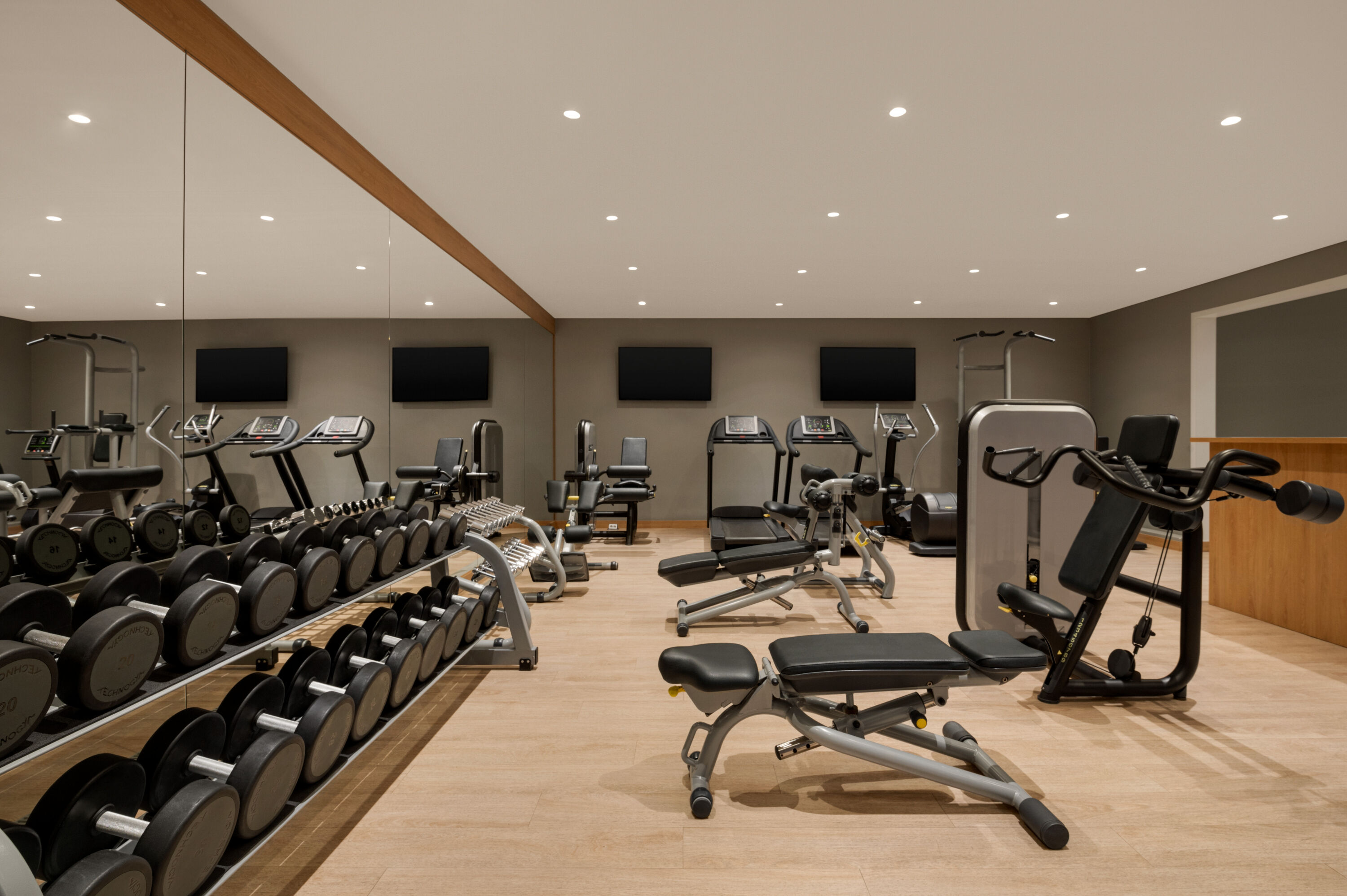 Fitness room at Ramada by Wyndham Astana in Nur-Sultan, Other than US/Canada