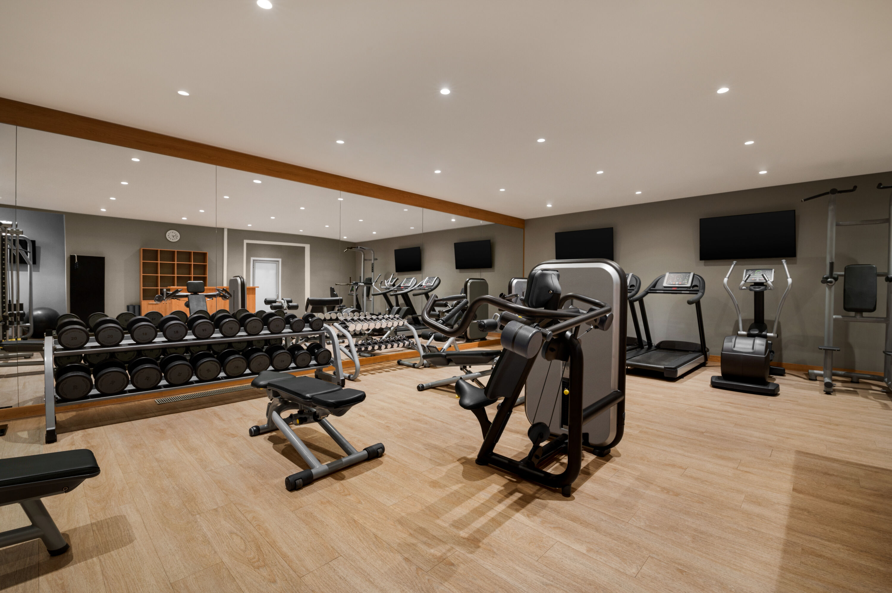 Fitness room at Ramada by Wyndham Astana in Nur-Sultan, Other than US/Canada