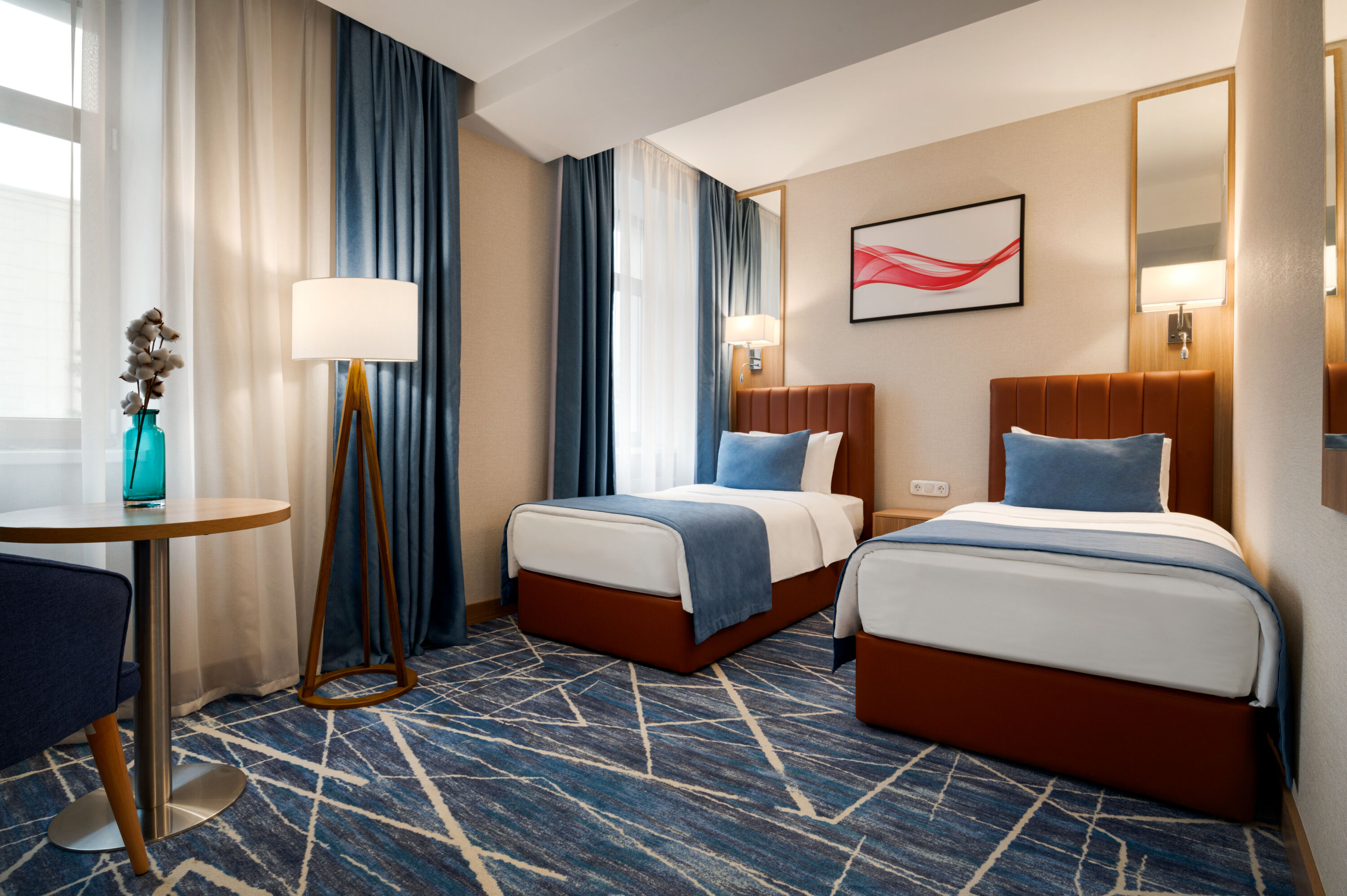 Guest room at the Ramada by Wyndham Astana in Nur-Sultan, Other than US/Canada