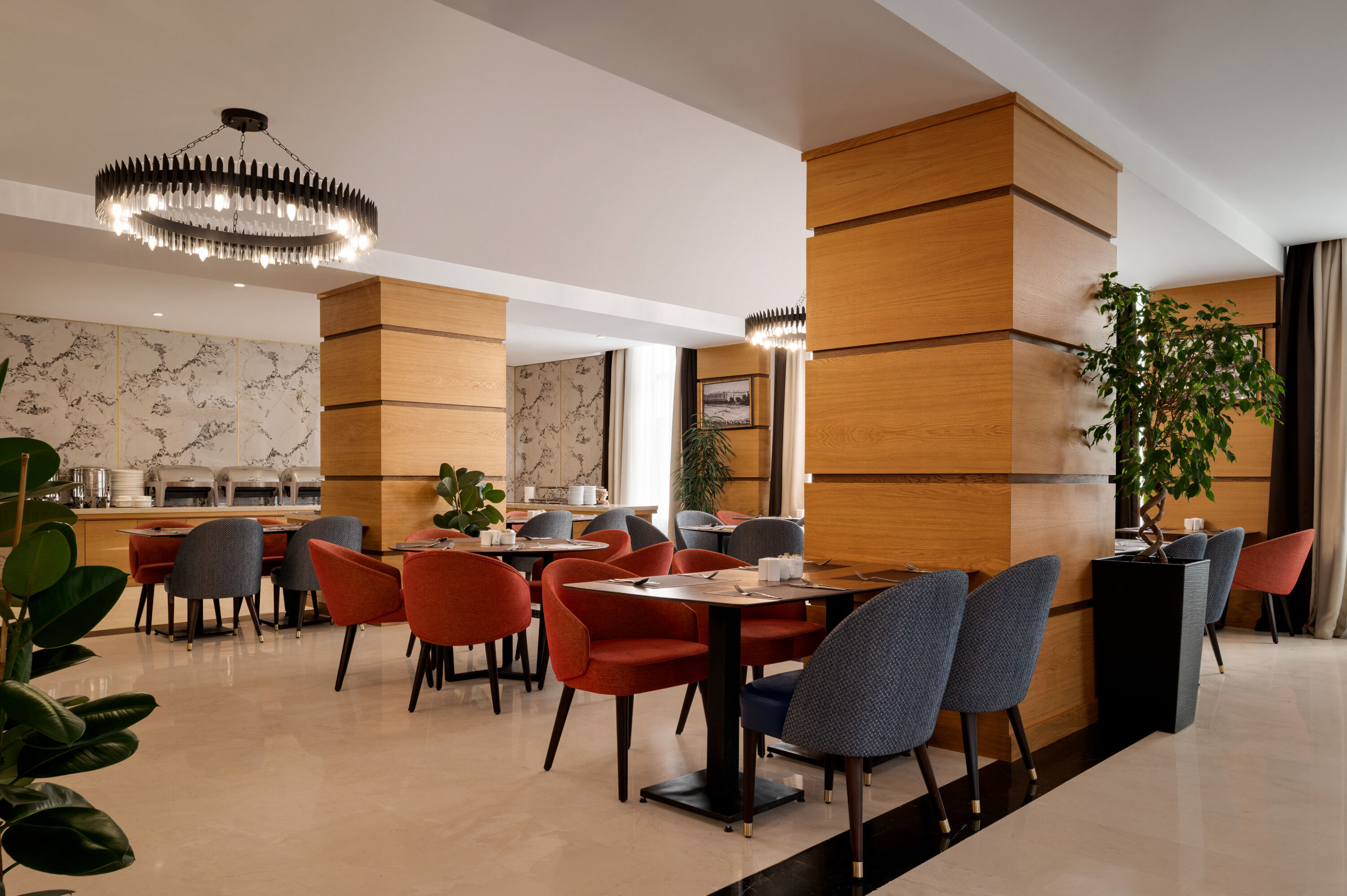 Ramada by Wyndham Astana restaurant in Nur-Sultan, Other than US/Canada