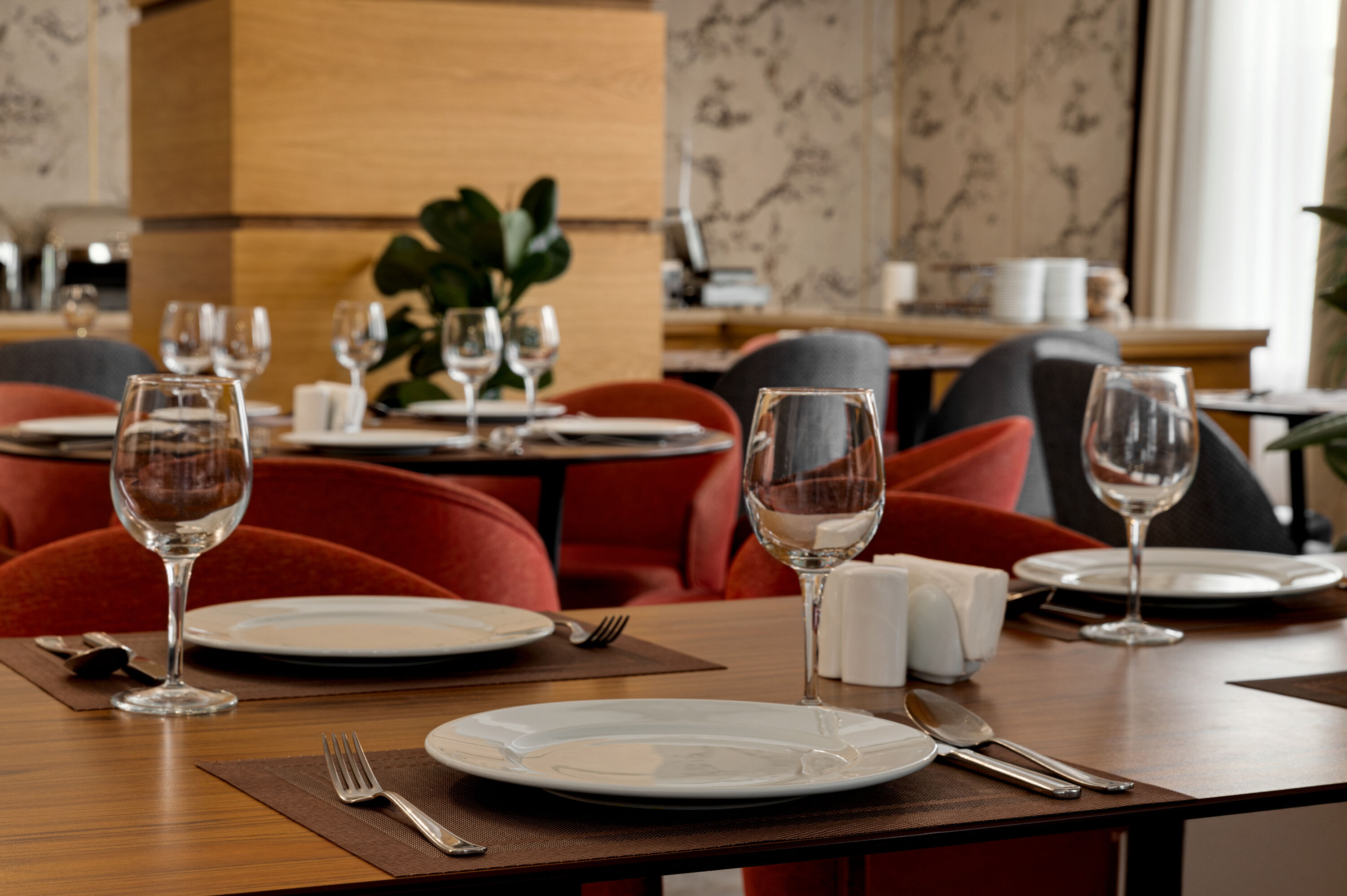 Ramada by Wyndham Astana restaurant in Nur-Sultan, Other than US/Canada