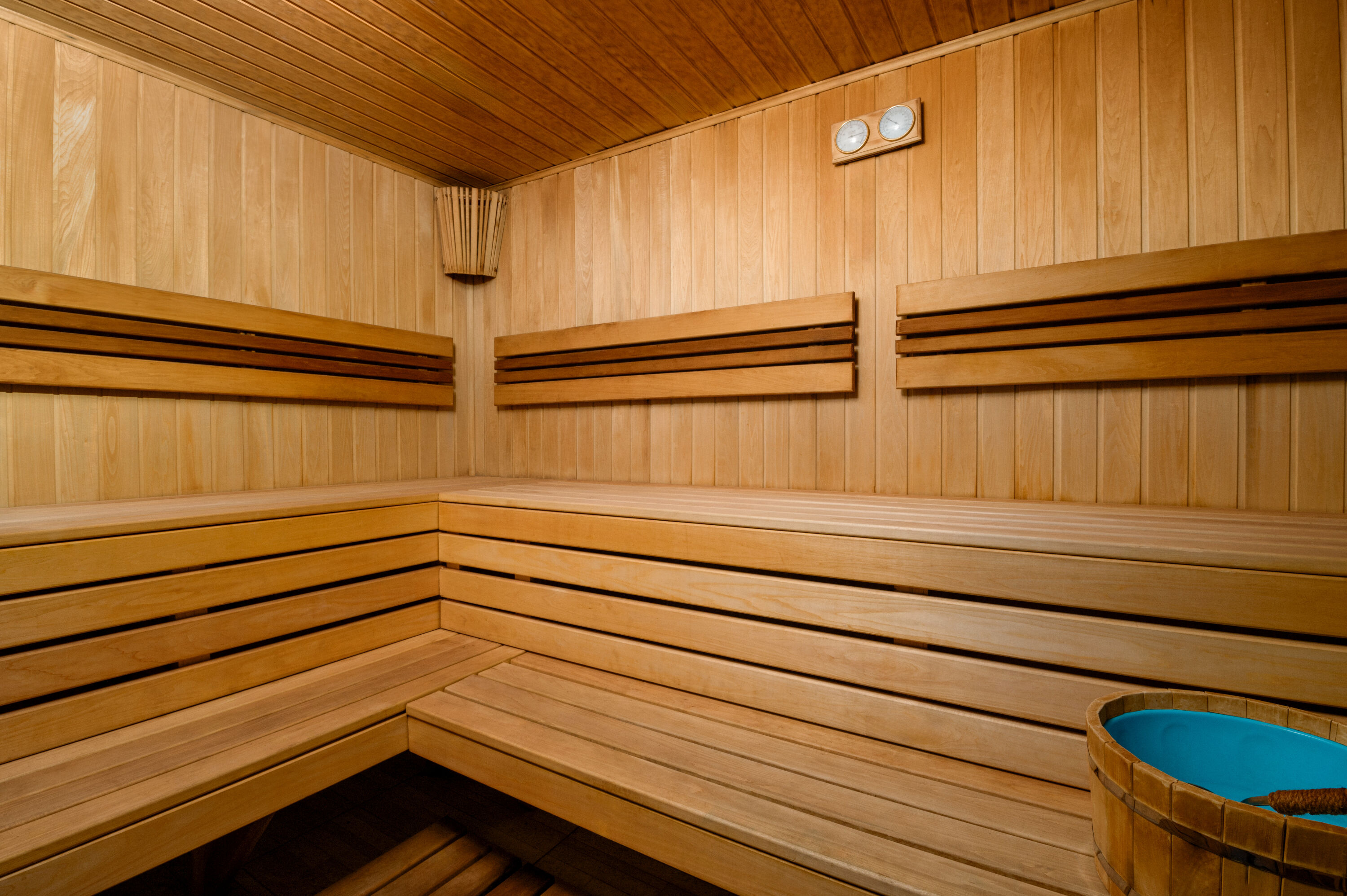 Ramada by Wyndham Astana sauna in Nur-Sultan, Other than US/Canada