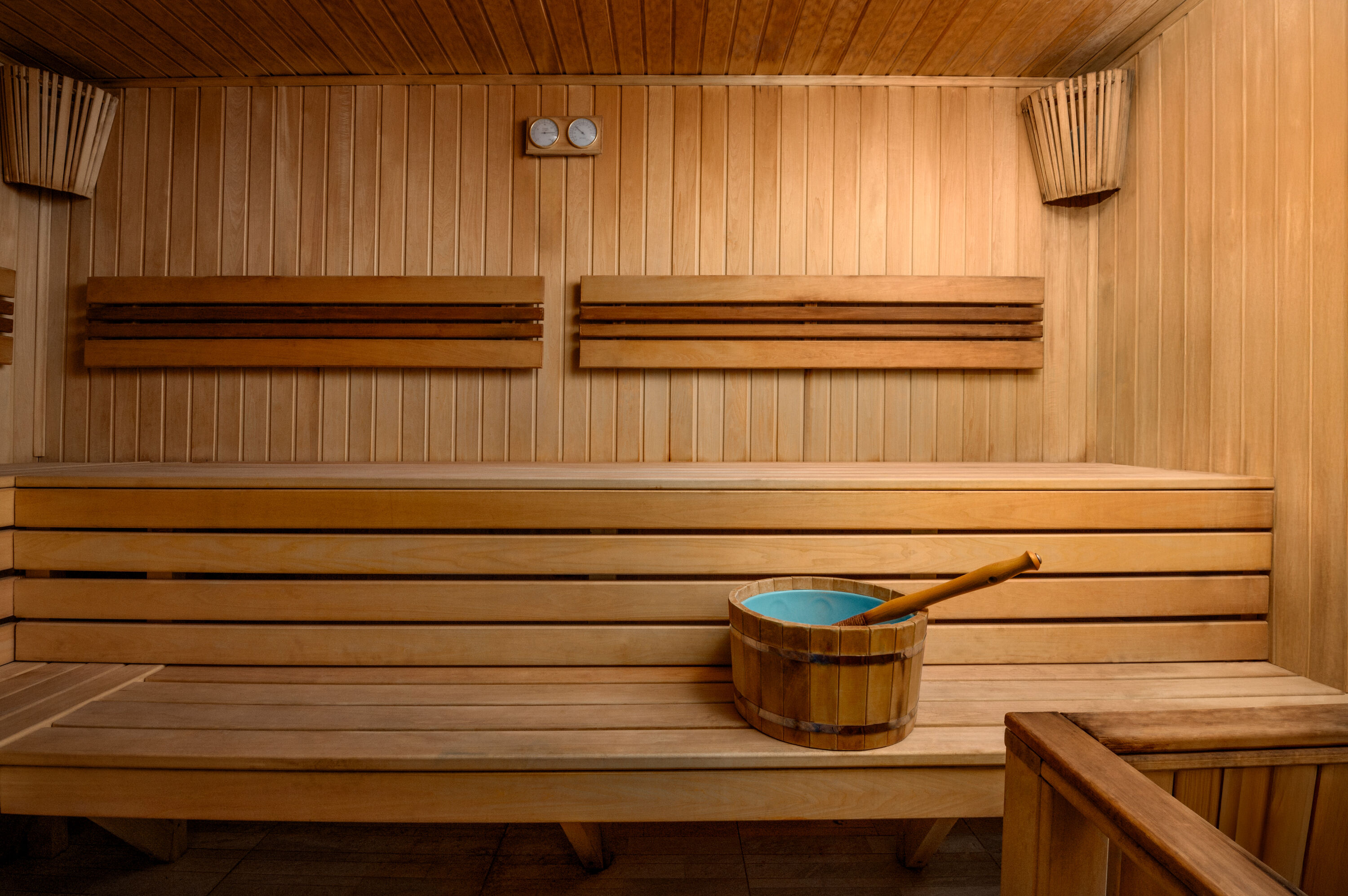 Ramada by Wyndham Astana sauna in Nur-Sultan, Other than US/Canada