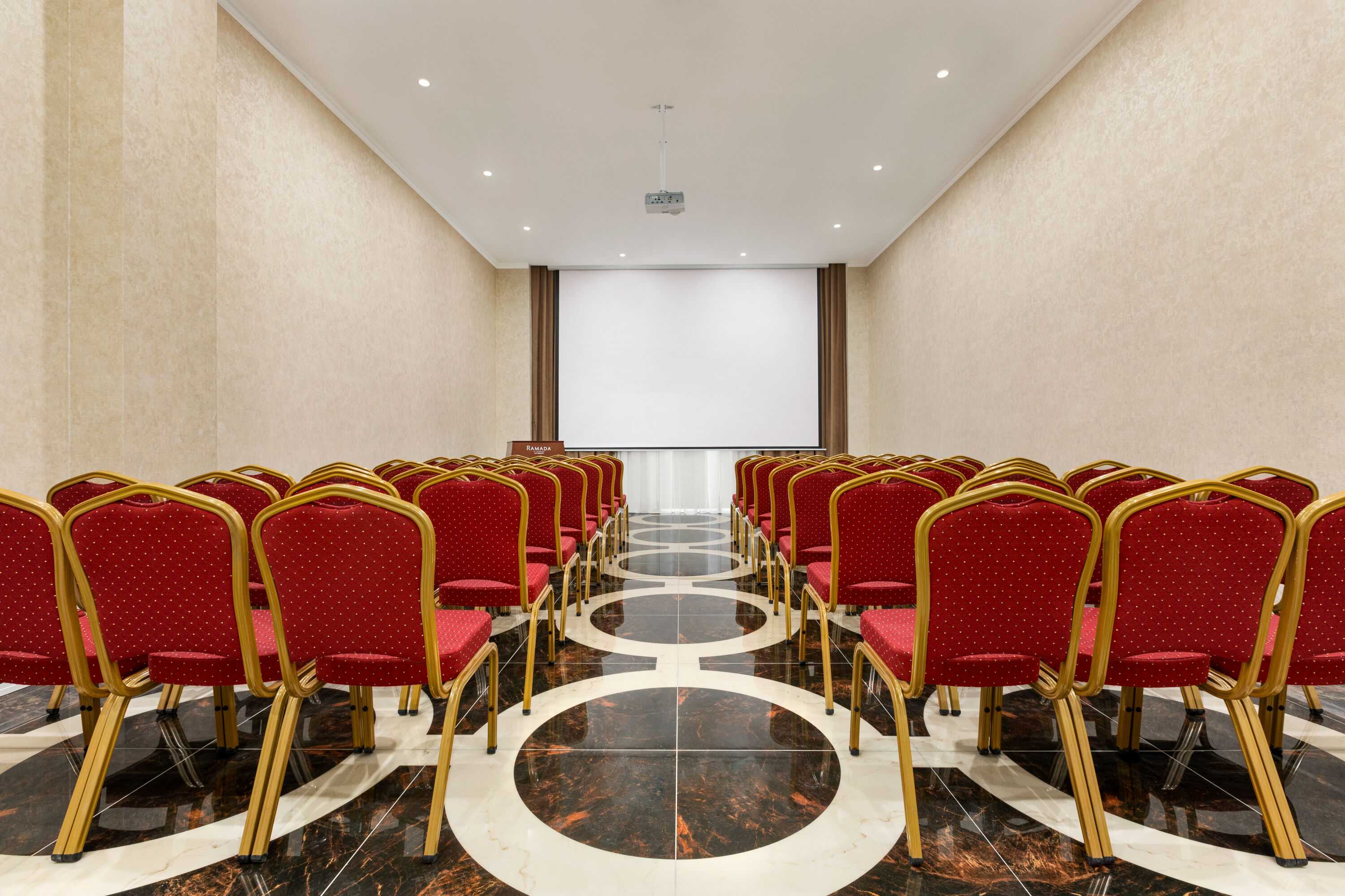 Meeting room at Ramada by Wyndham Shymkent in Shymkent, Other than US/Canada