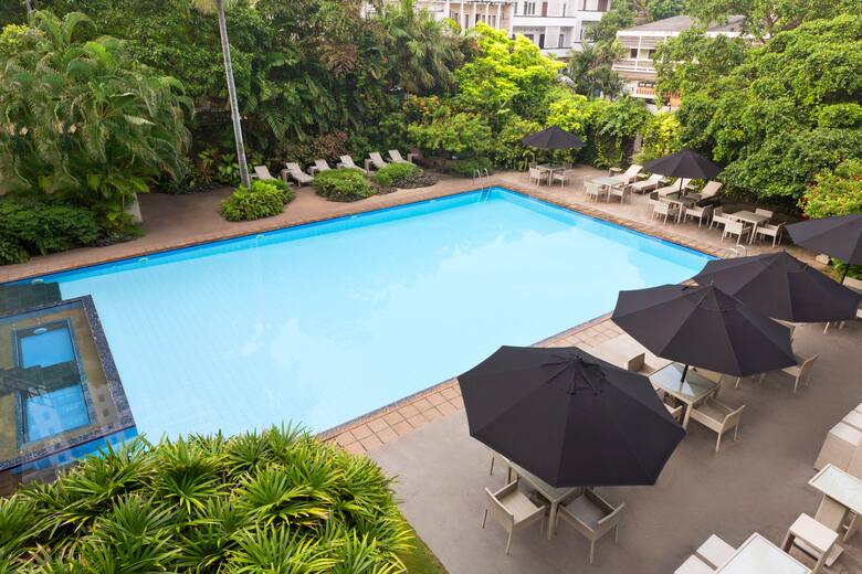 Pool at the Ramada Colombo in Colombo, Other than US/Canada