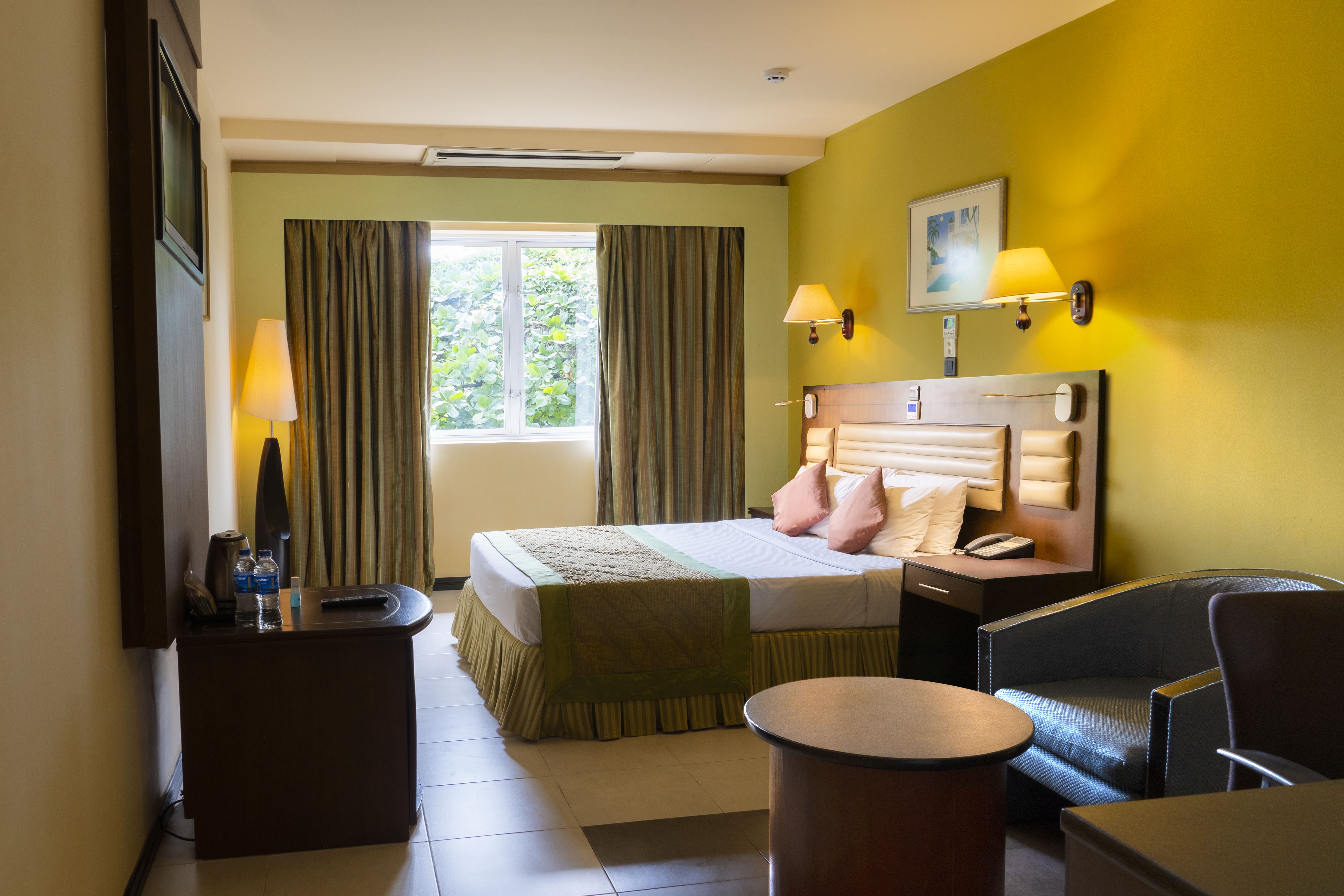 Guest room at the Ramada by Wyndham Katunayake Colombo International Airport in Katunayake, Other than US/Canada