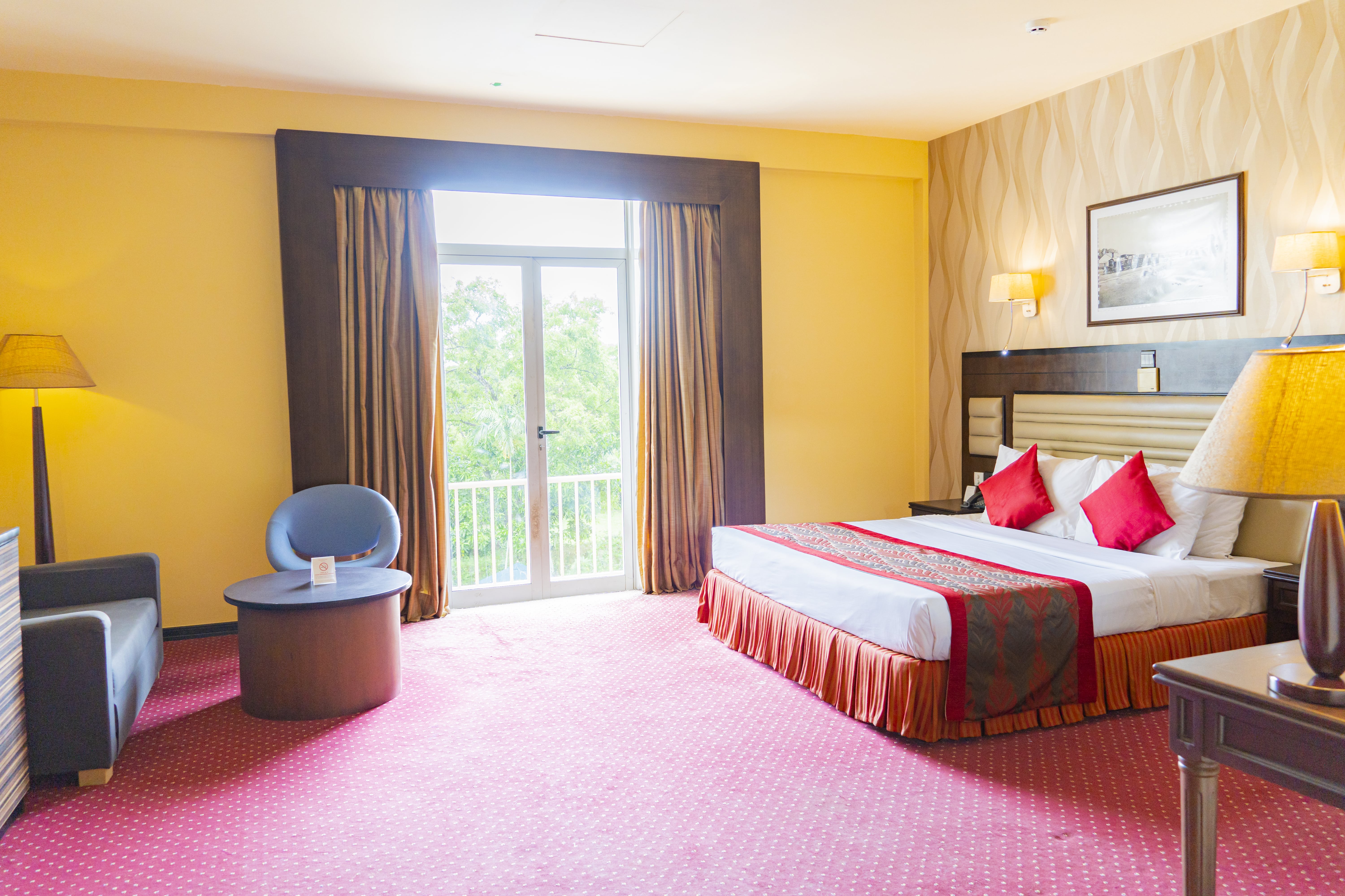 Guest room at the Ramada by Wyndham Katunayake Colombo International Airport in Katunayake, Other than US/Canada