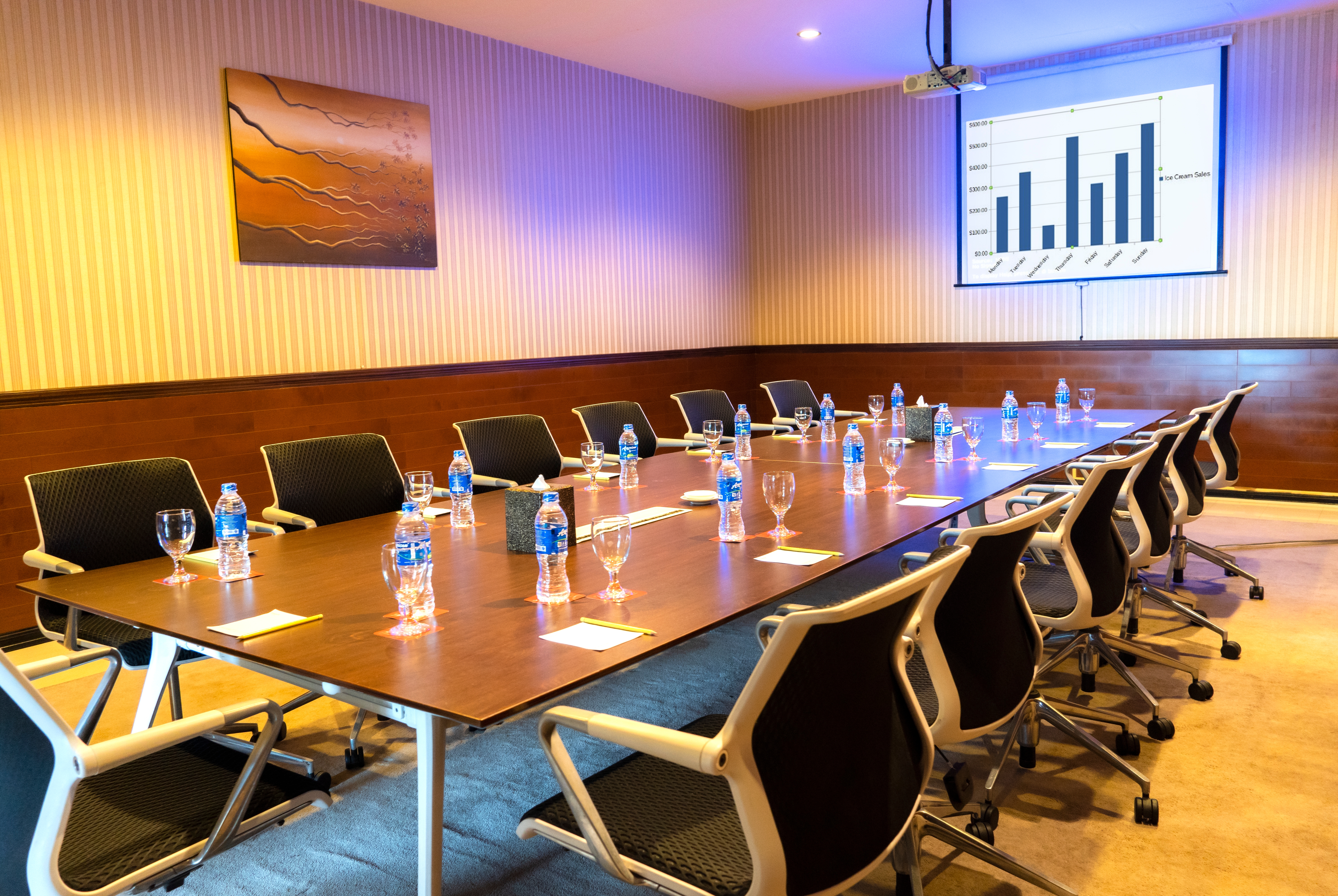Meeting room at Ramada by Wyndham Katunayake Colombo International Airport in Katunayake, Other than US/Canada