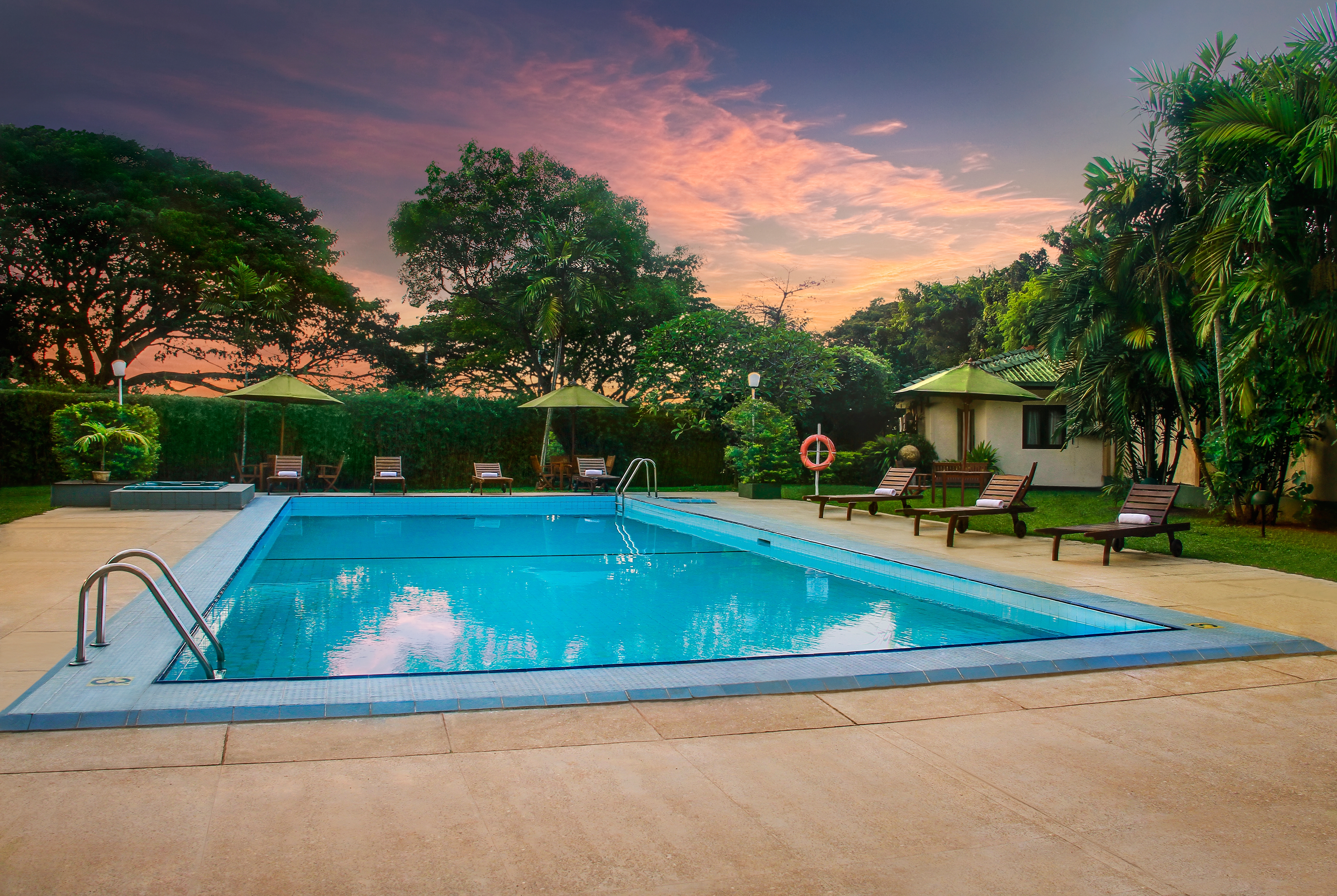 Pool at the Ramada by Wyndham Katunayake Colombo International Airport in Katunayake, Other than US/Canada