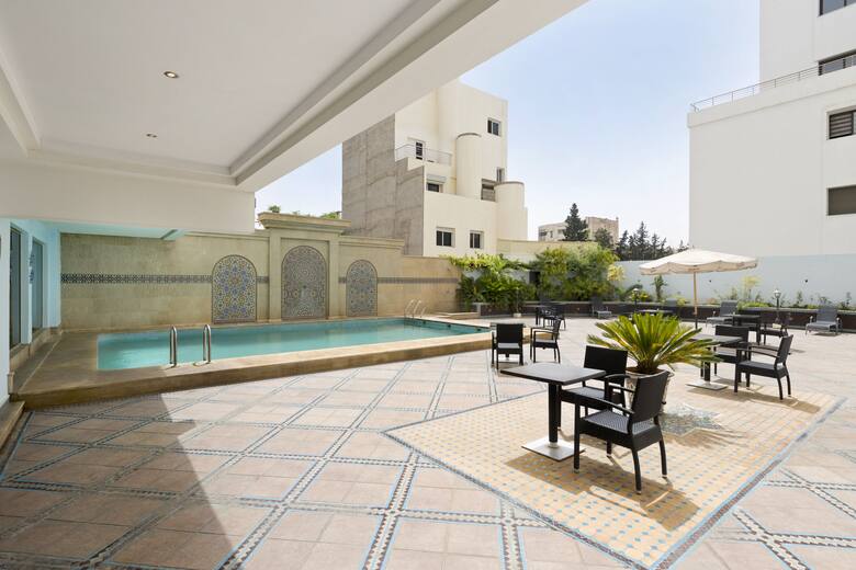 Pool at the Ramada Fes in Fes, Other than US/Canada