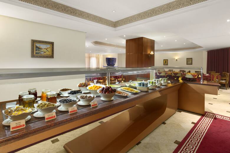 Ramada Fes restaurant in Fes, Other than US/Canada