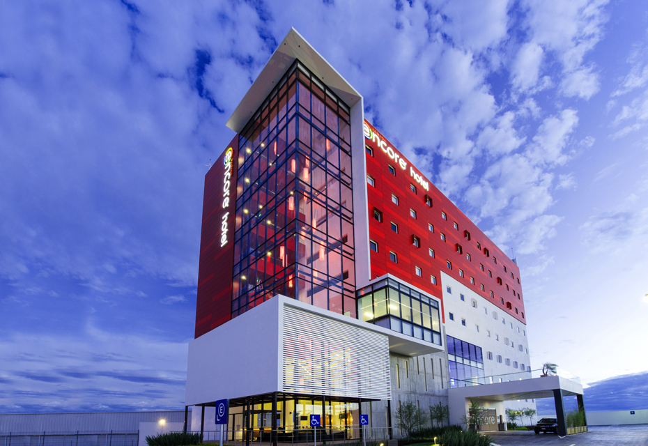 Exterior of Ramada Encore by Wyndham Puebla hotel in Puebla, Other than US/Canada